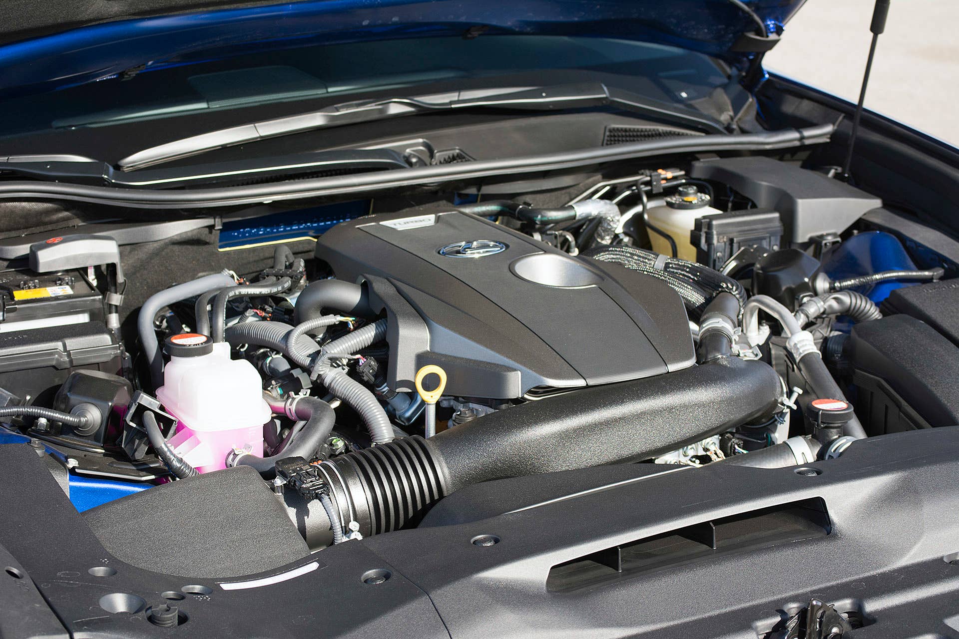 2016 Lexus GS engine