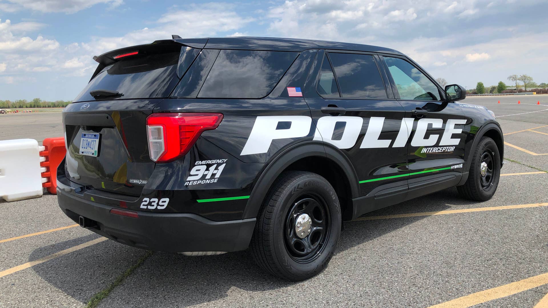 Ford Police Interceptor Utility Hybrid