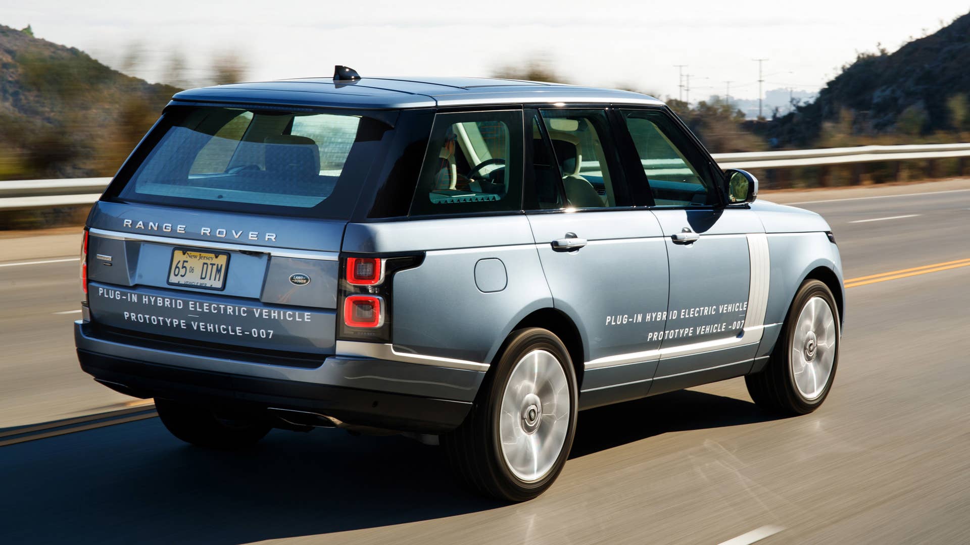 2019 Land Rover Range Rover PHEV Autobiography