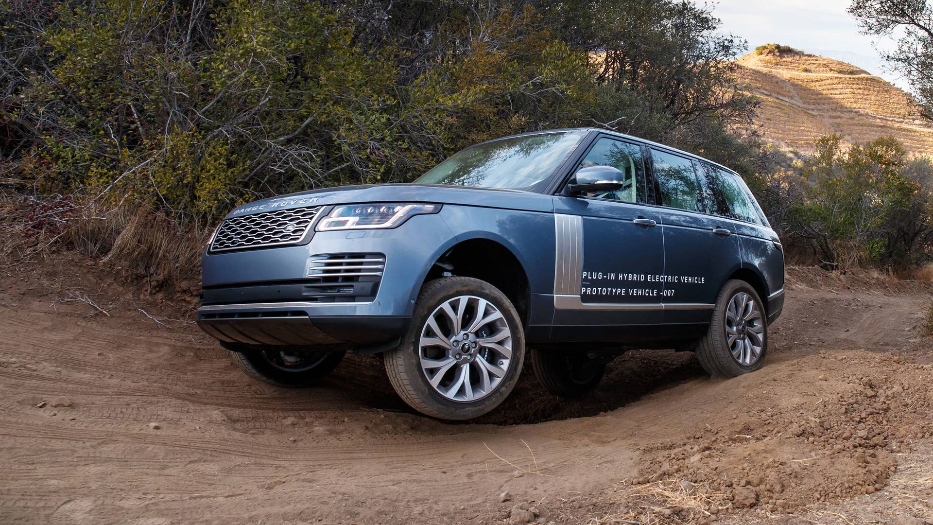 2019 Land Rover Range Rover PHEV Autobiography