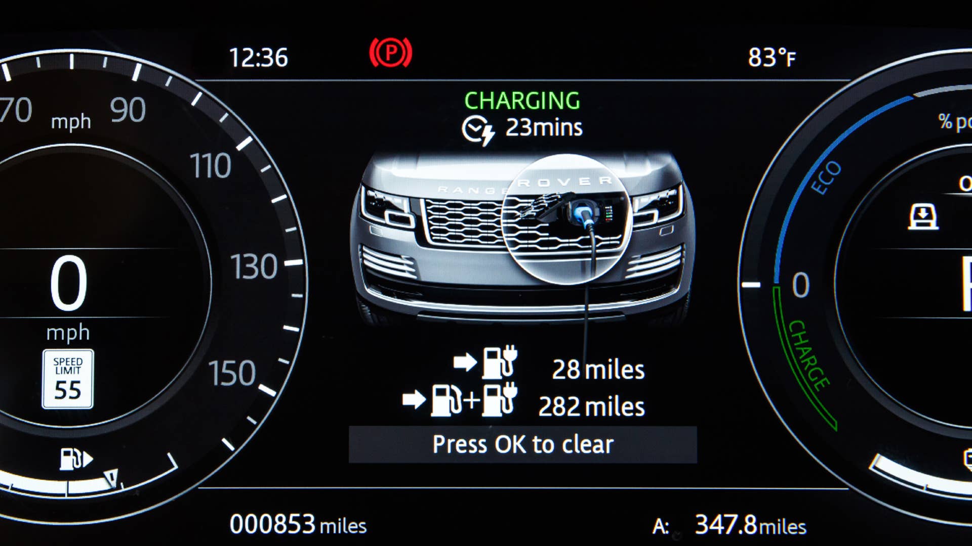 2019 Land Rover Range Rover PHEV Autobiography