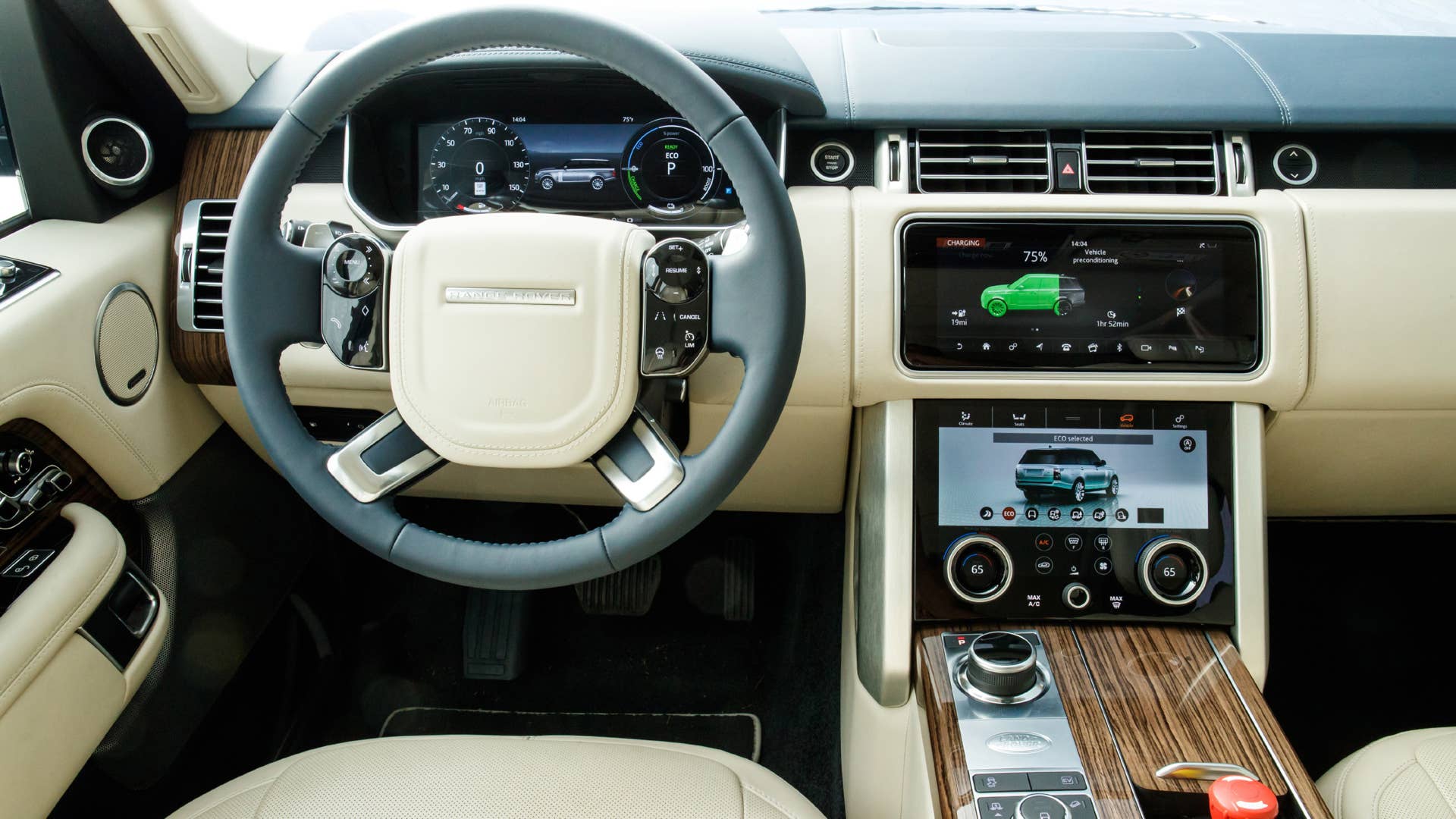 2019 Land Rover Range Rover PHEV Autobiography
