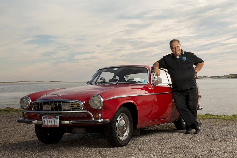 Irv Gordon and his Volvo