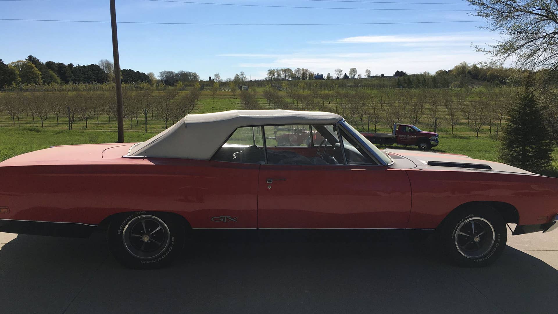 1969 Plymouth GTX Convertible