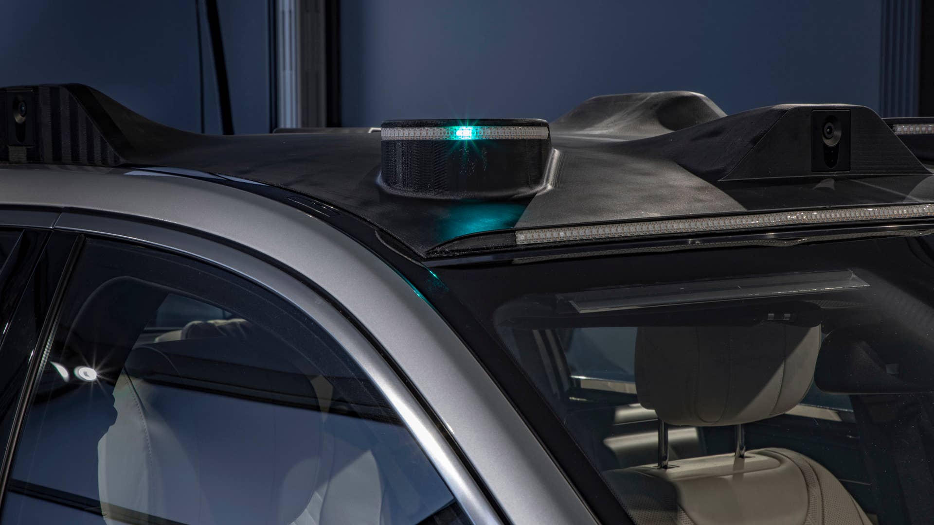 Autonomous Mercedes-Benz S-Class Cooperative Car