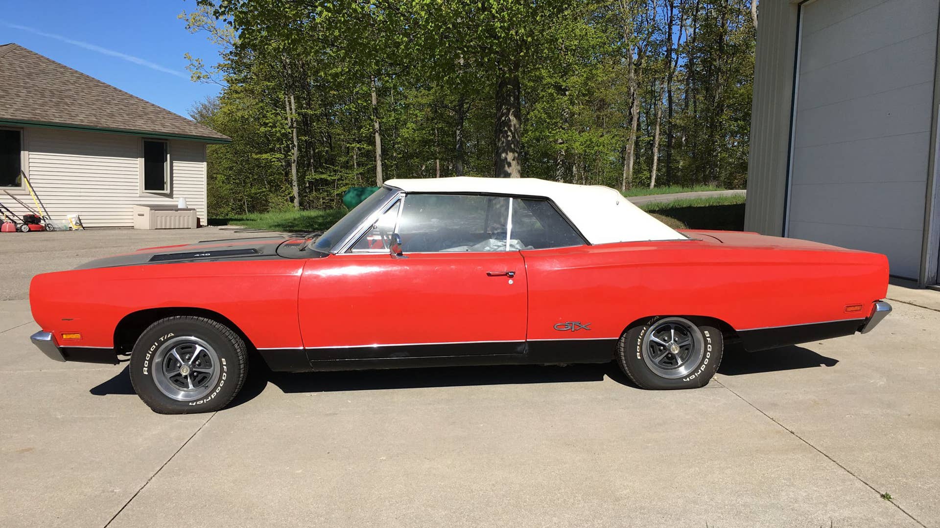 1969 Plymouth GTX Convertible