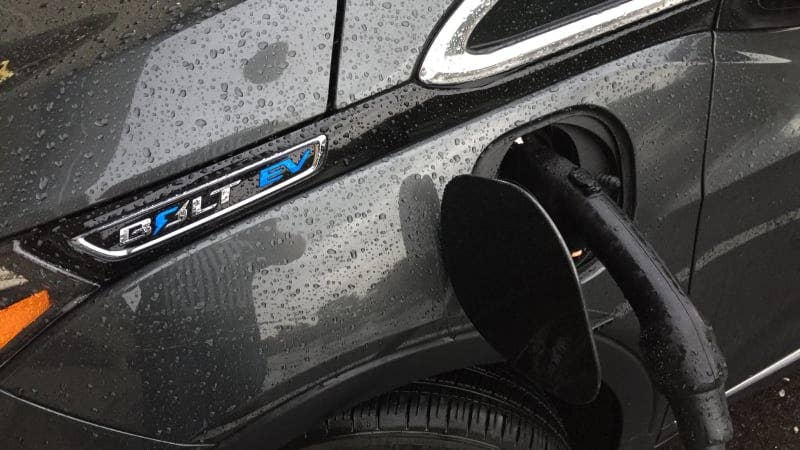 2017 Chevrolet Bolt EV