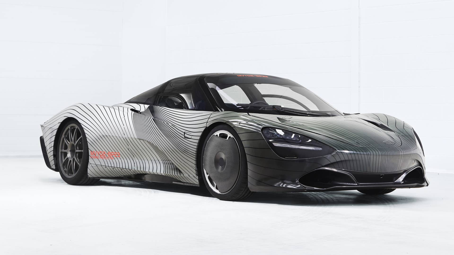 McLaren Speedtail Albert