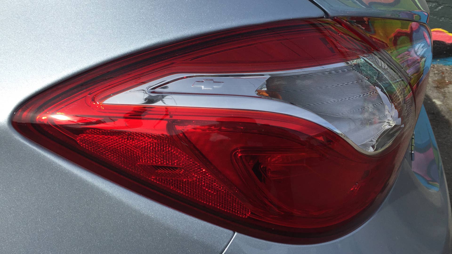 2017 Chevrolet Cruze hatchback rear detail 2