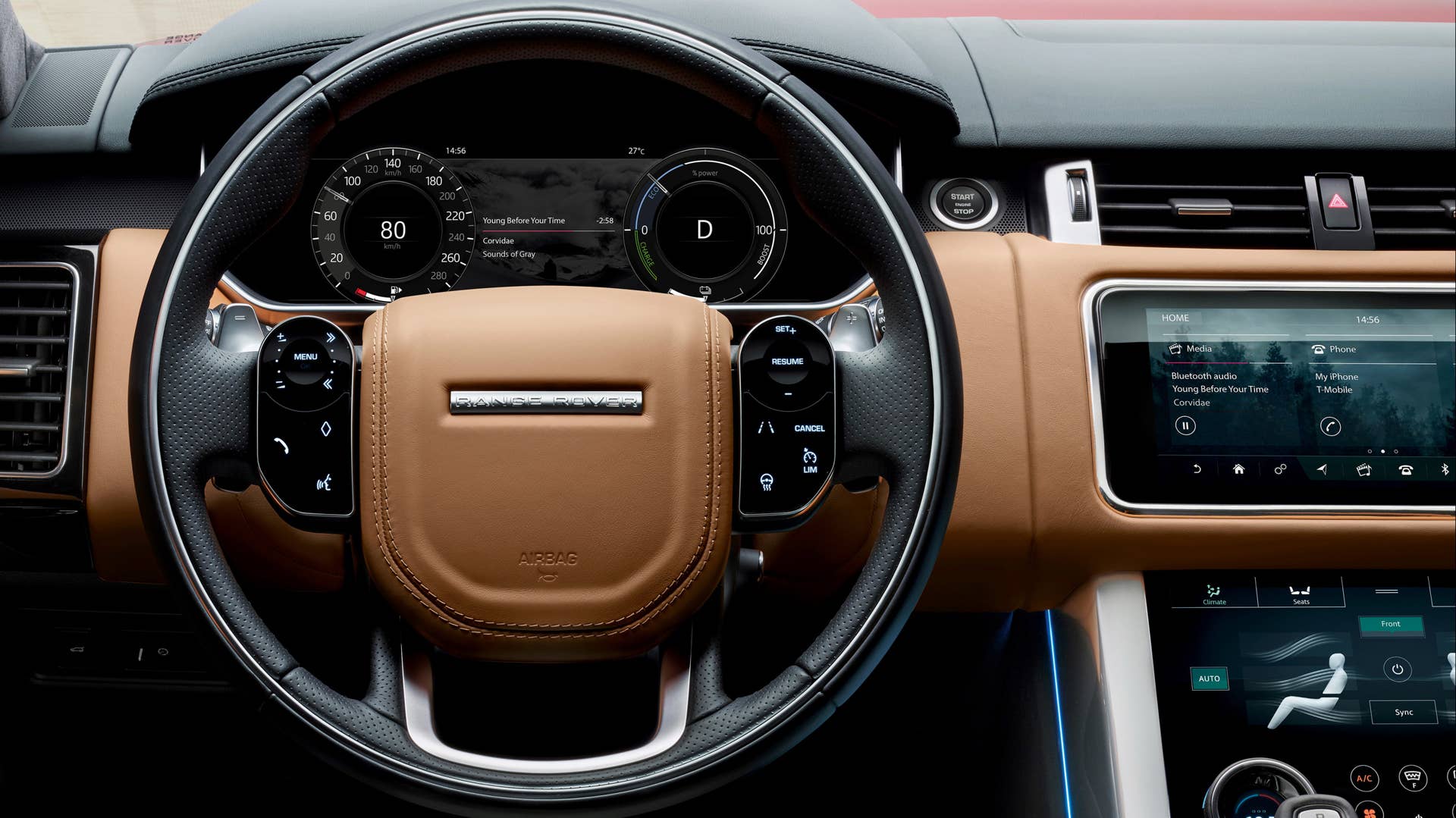 2019 Land Rover Range Rover Sport P400e