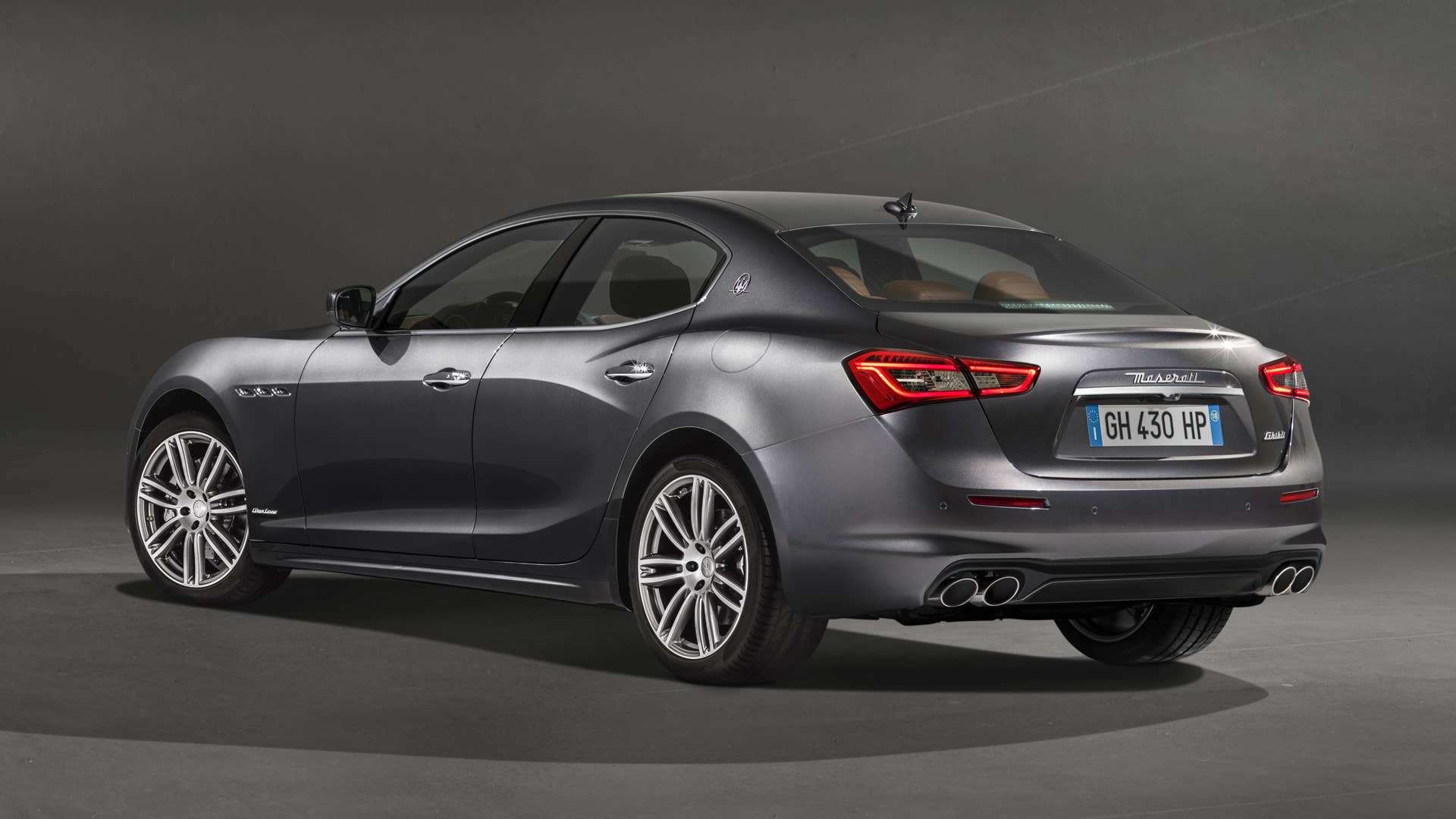 2018 Maserati Ghibli GranLusso