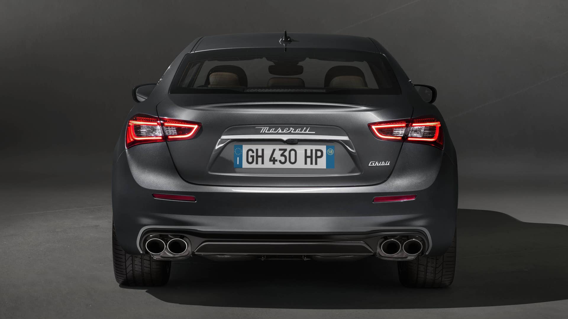 2018 Maserati Ghibli GranLusso