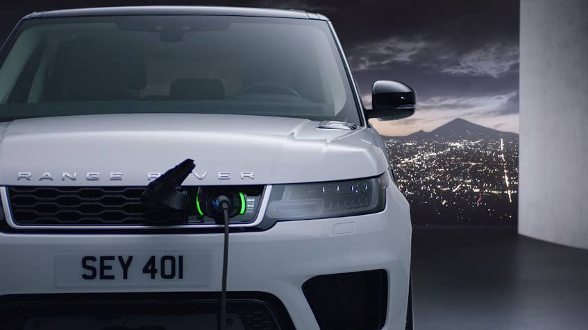 2019 Land Rover Range Rover Sport P400e