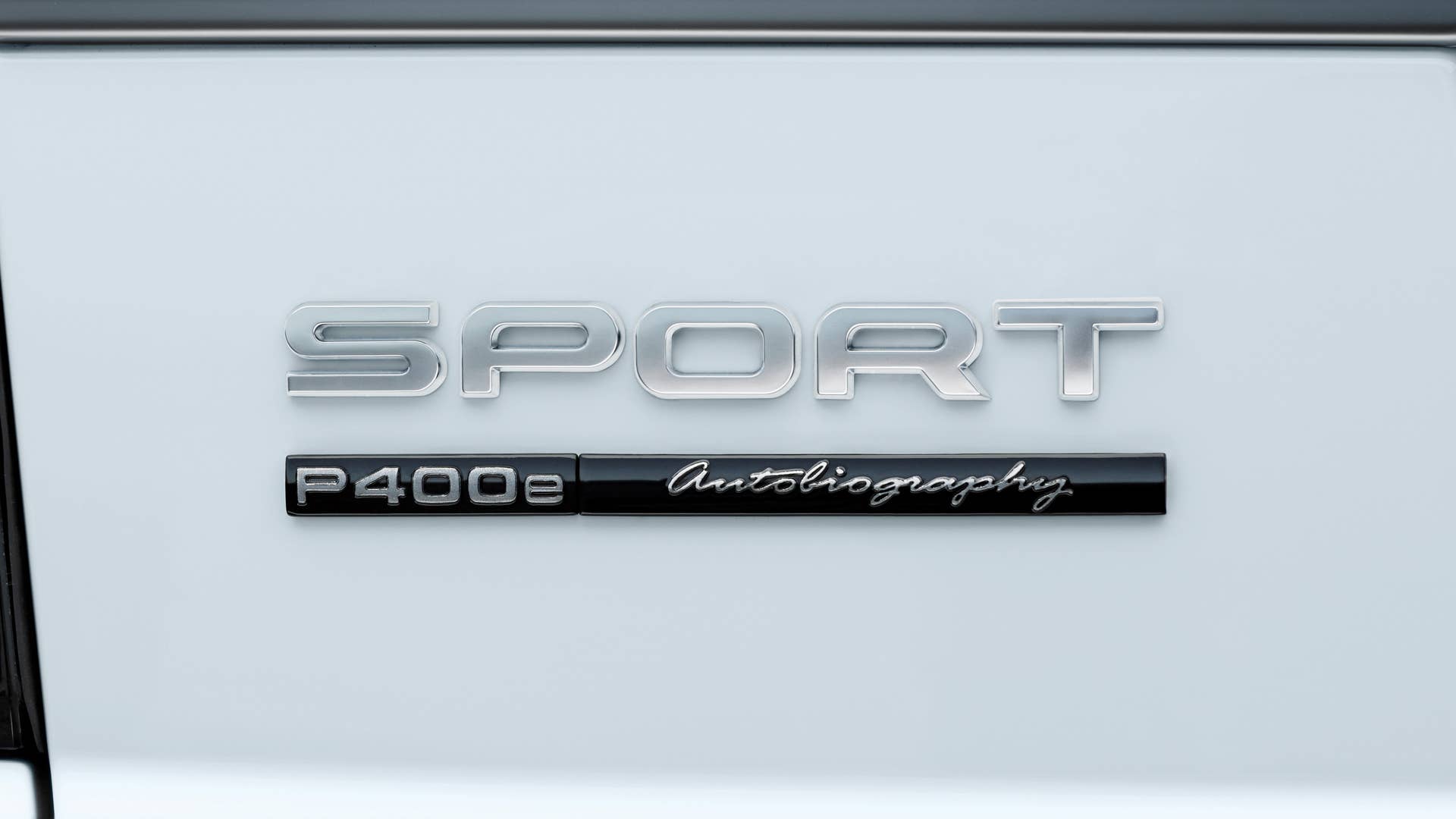 2019 Land Rover Range Rover Sport P400e