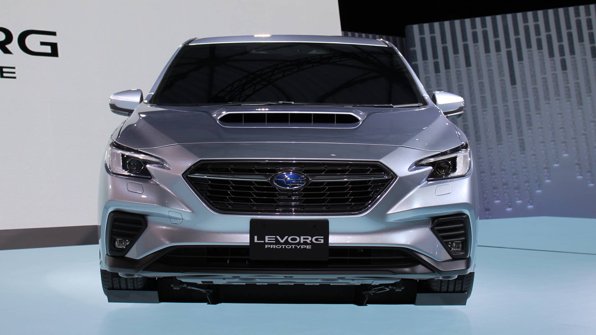 Subaru Levorg prototype