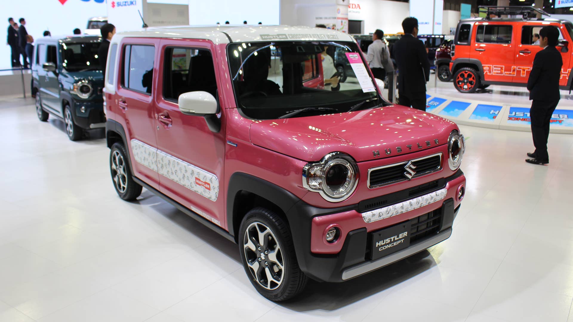 Suzuki Hustler concept