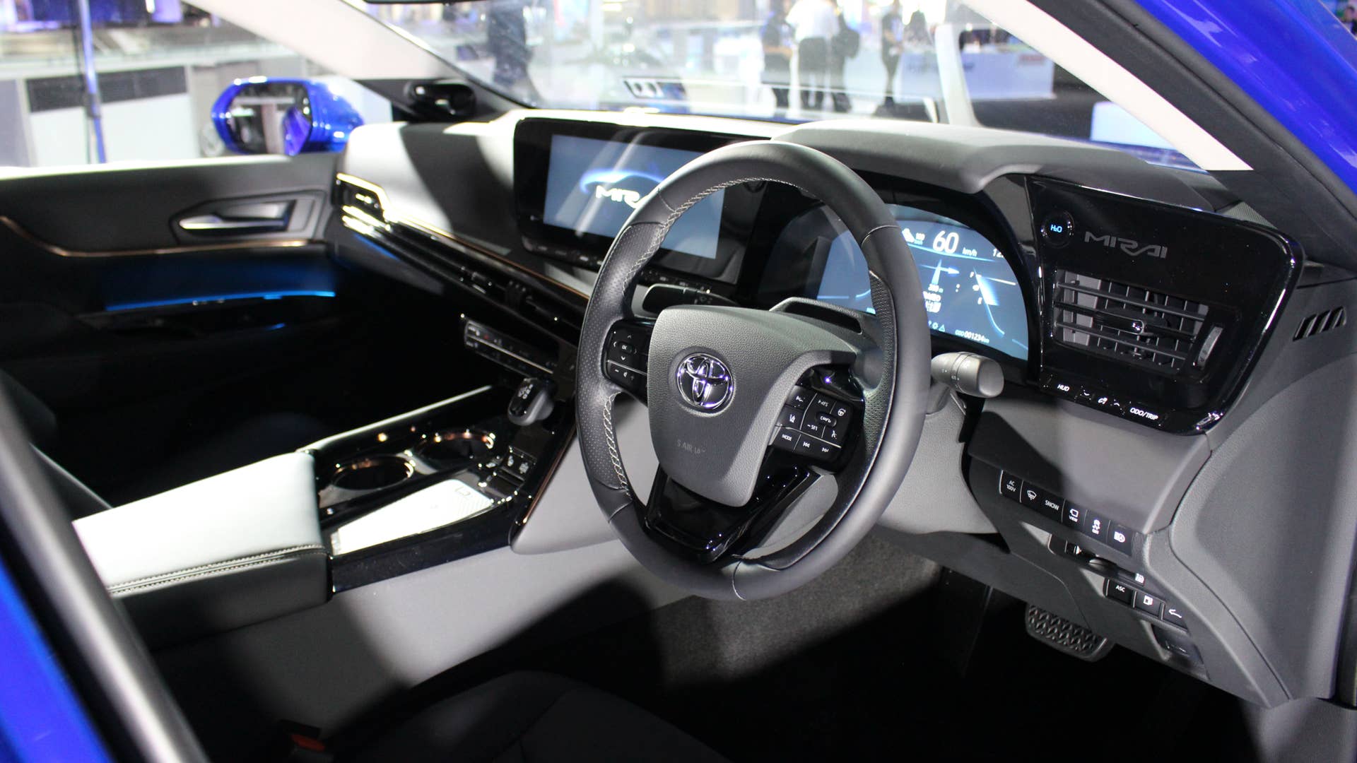 Toyota Mirai concept