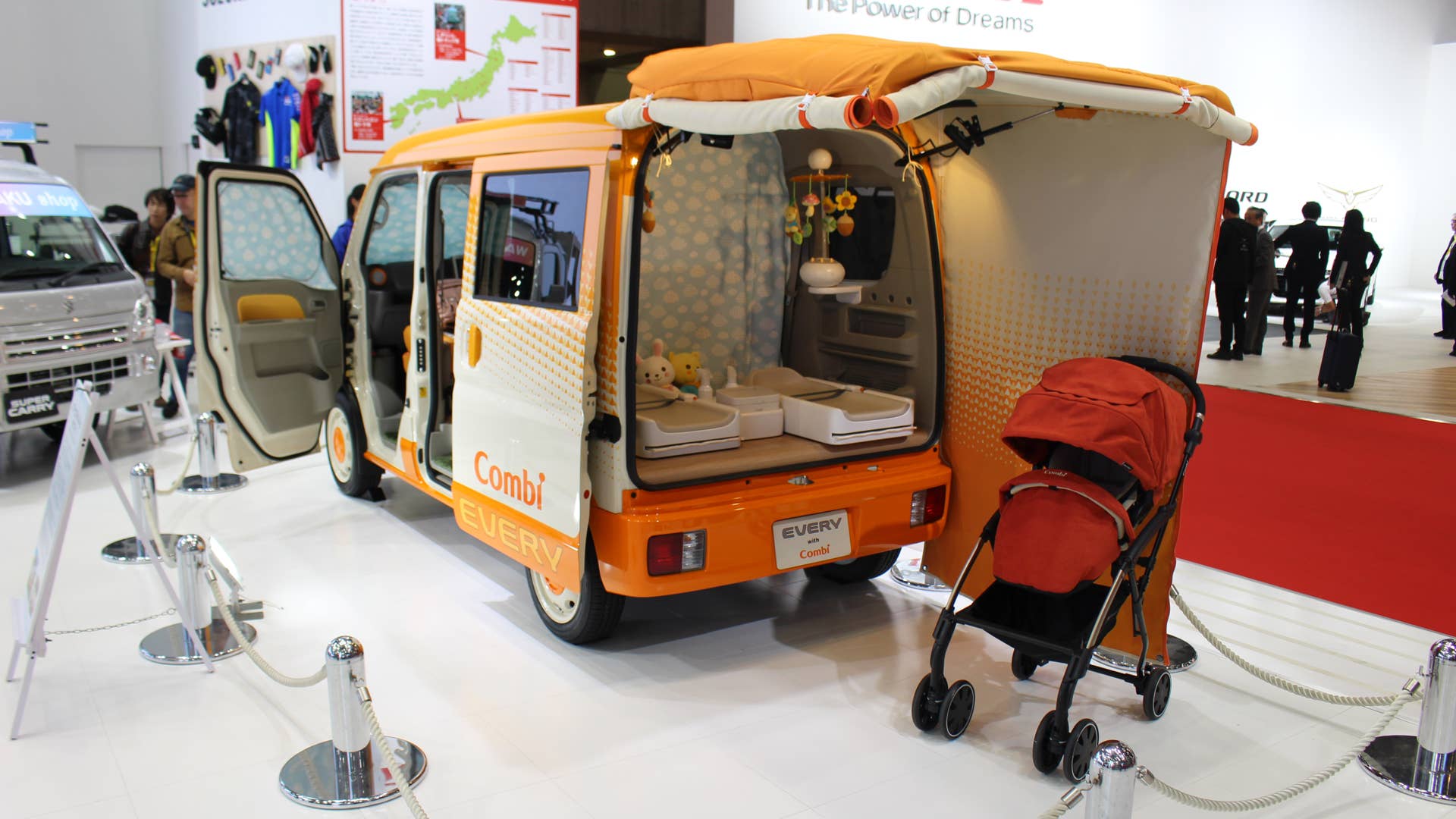 Suzuki Every Combi concept