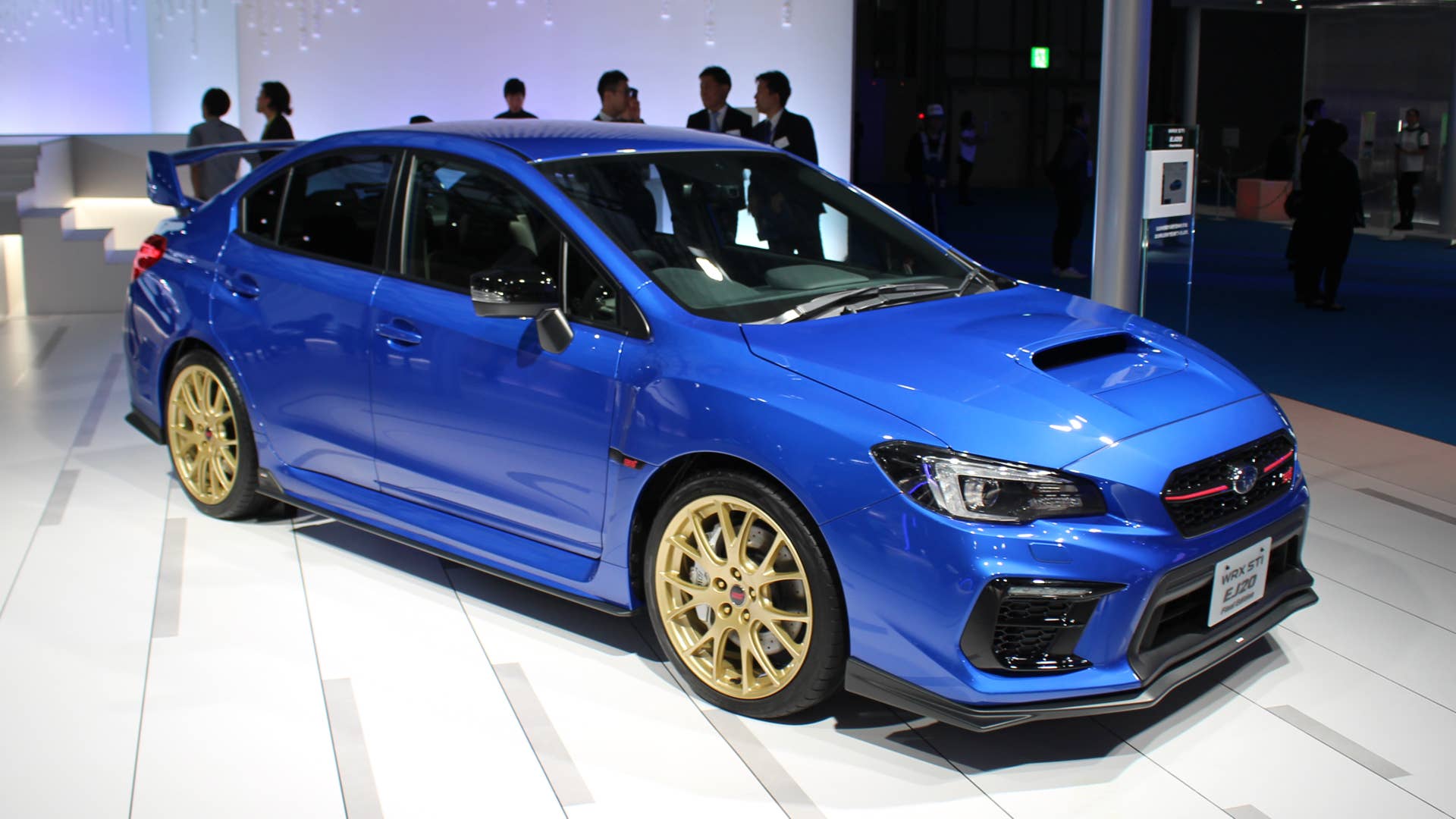 Subaru WRX STI EJ20 Final Edition