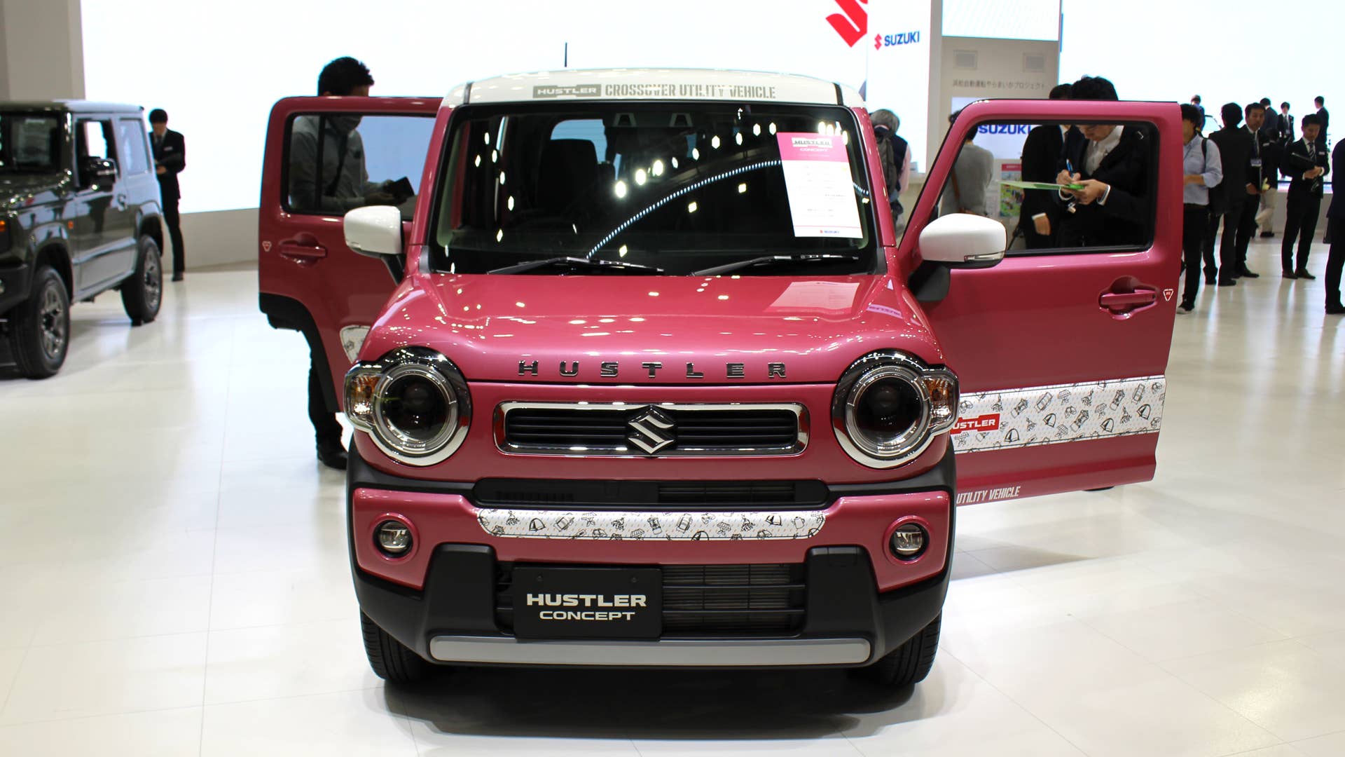 Suzuki Hustler concept