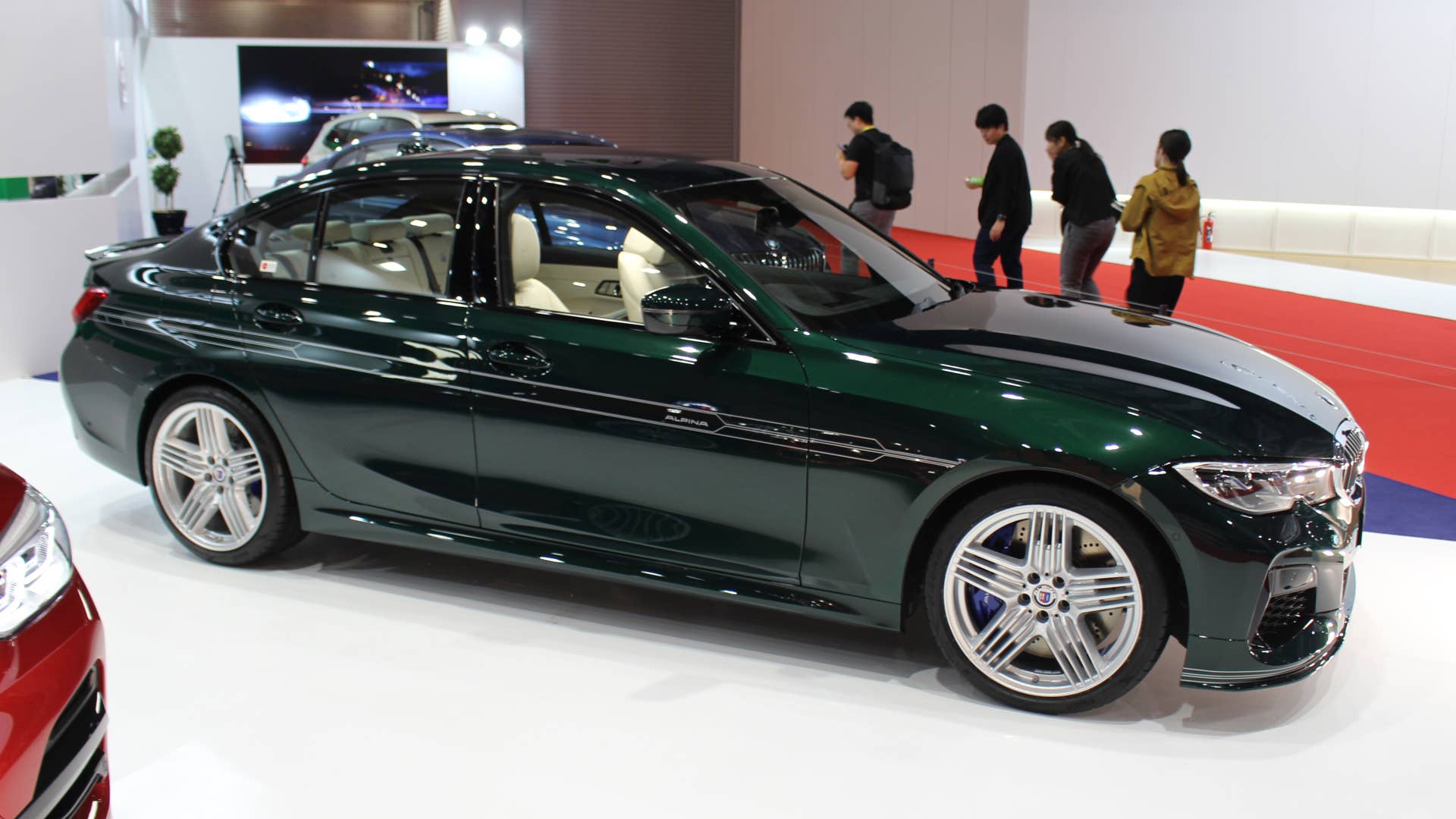 BMW Alpina B3 sedan