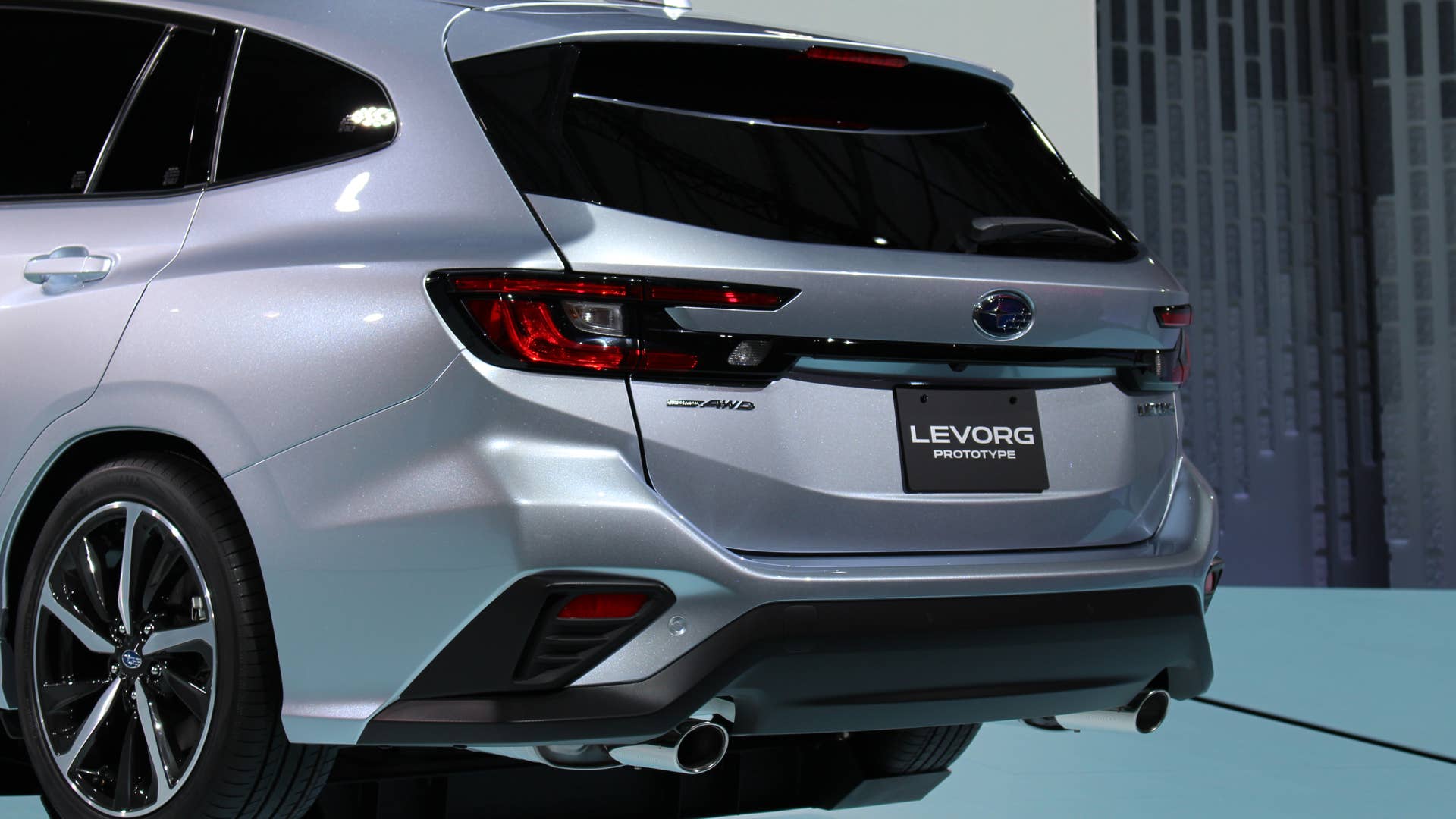 Subaru Levorg prototype