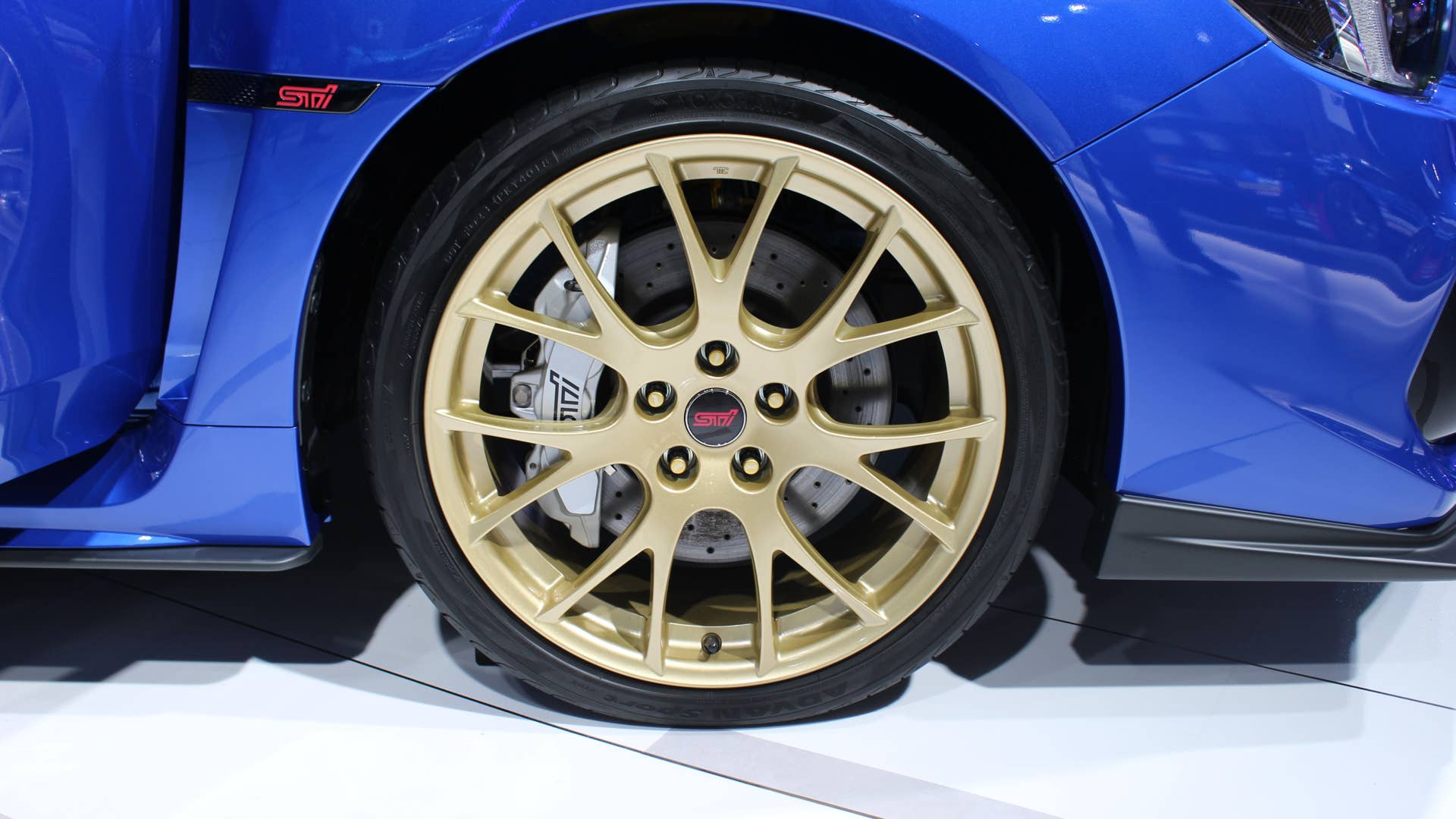 Subaru WRX STI EJ20 Final Edition