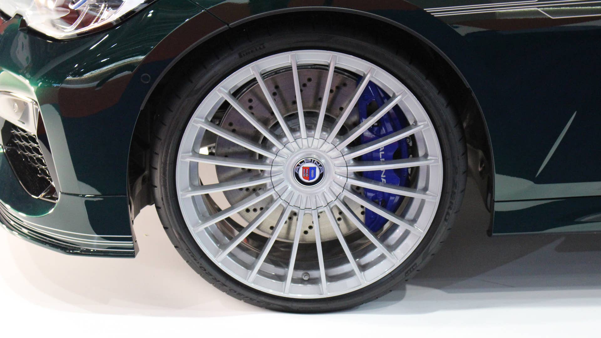 BMW Alpina B3 sedan