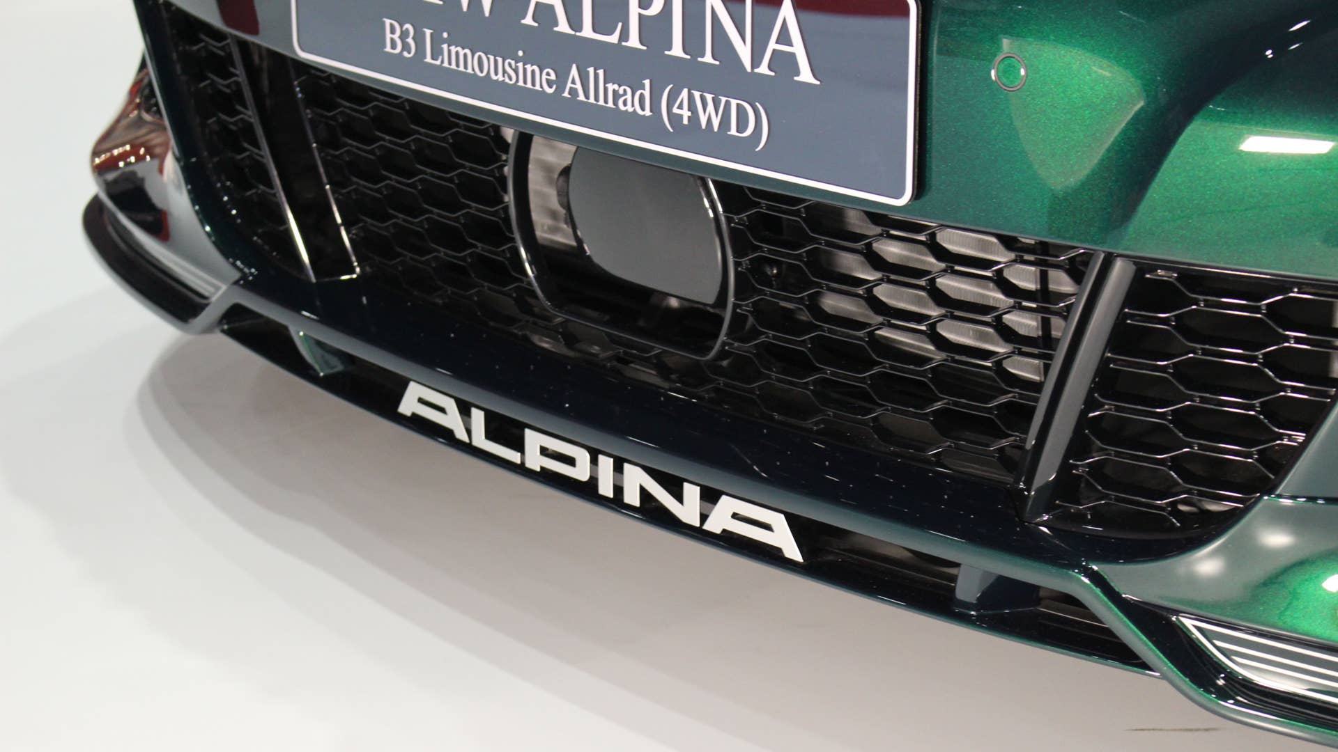BMW Alpina B3 sedan