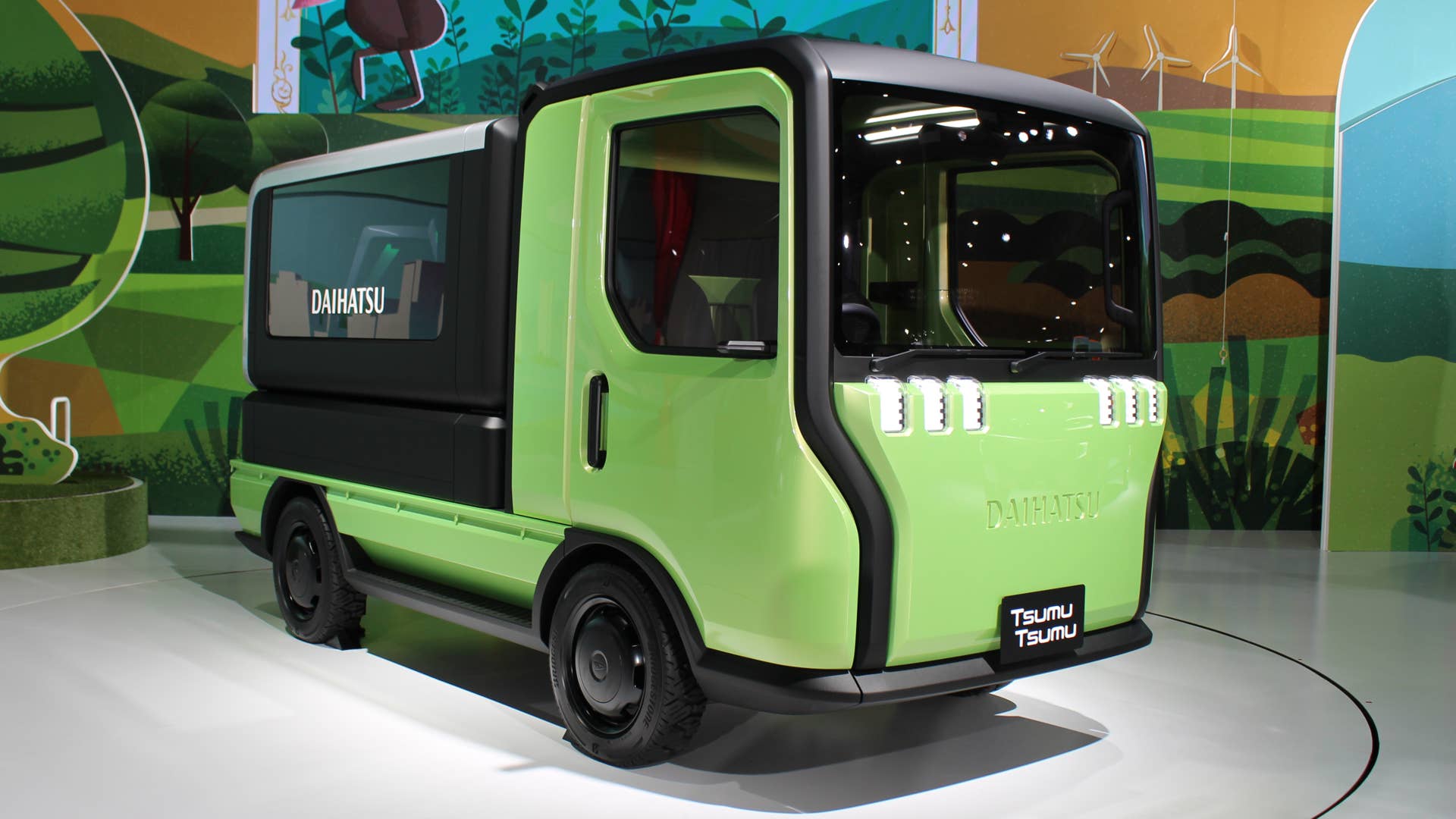 Daihatsu Tsumu Tsumu concept