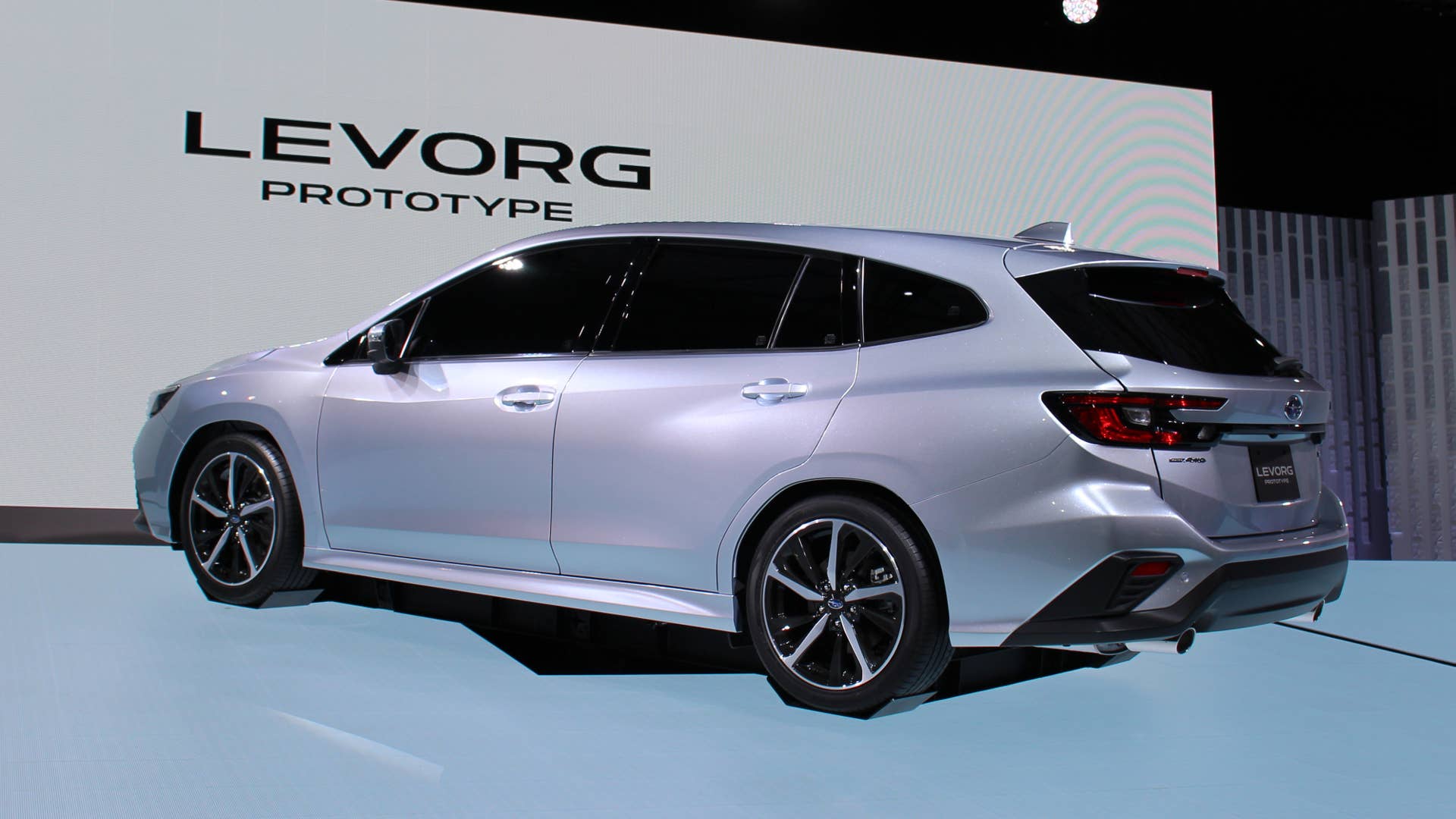 Subaru Levorg prototype