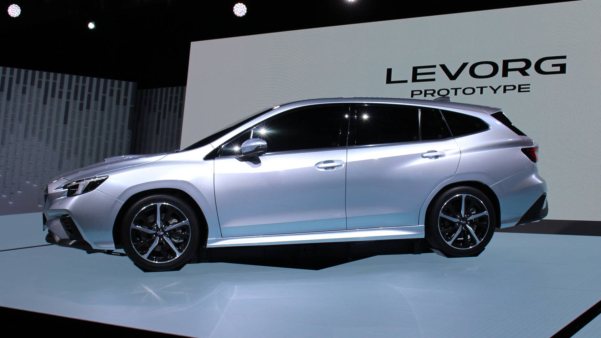 Subaru Levorg prototype