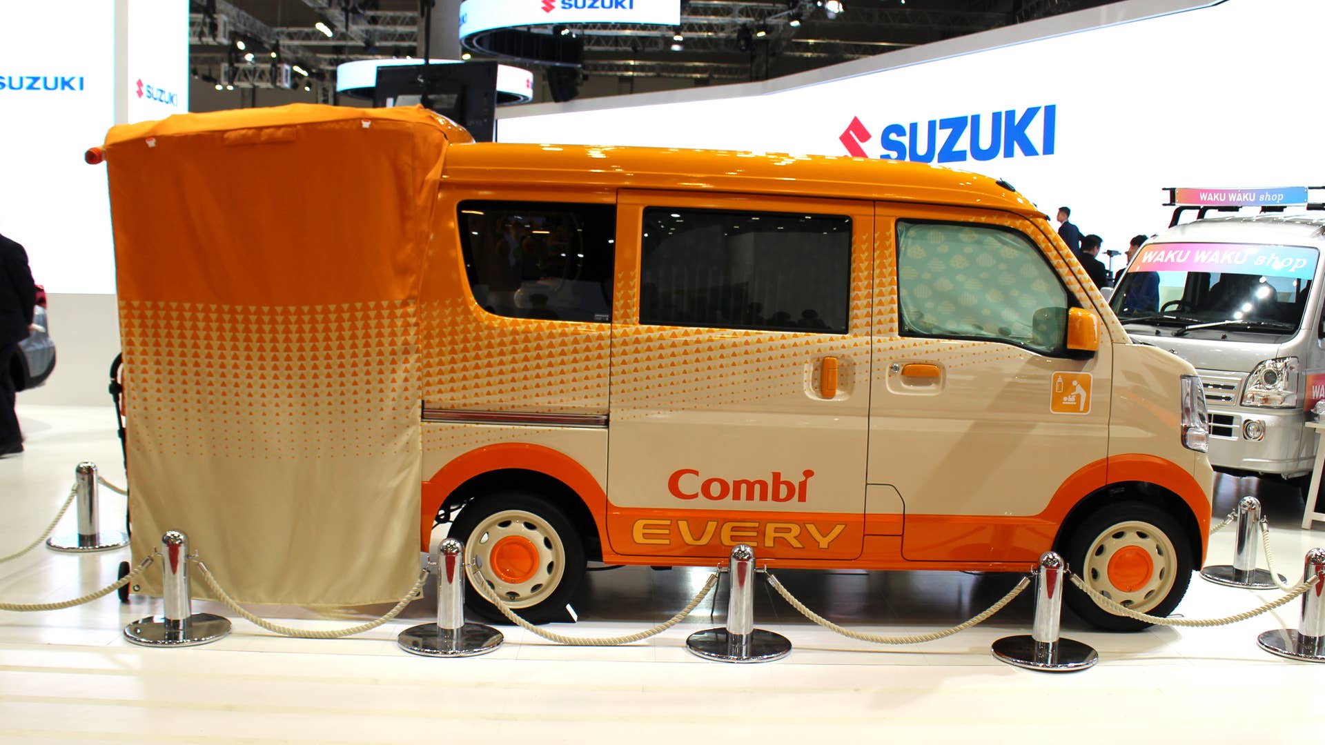 Suzuki Every Combi concept