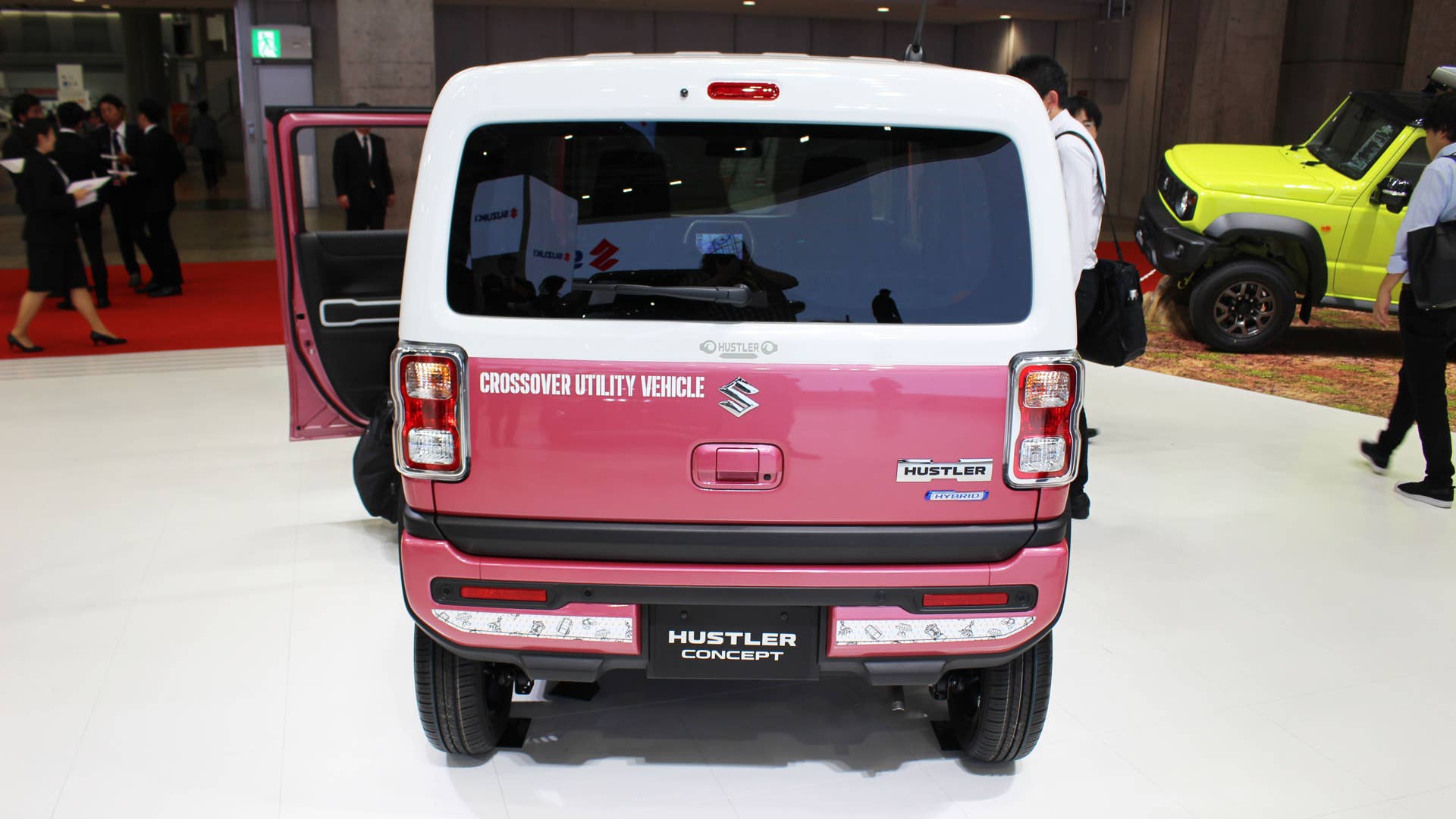 Suzuki Hustler concept