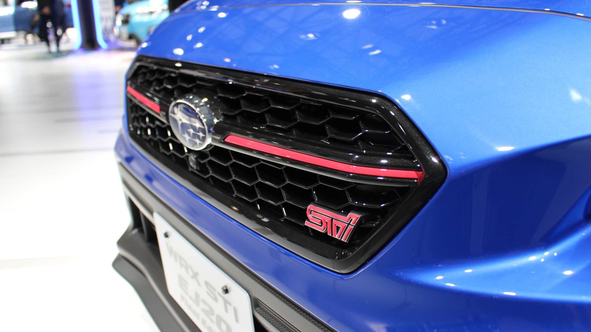 Subaru WRX STI EJ20 Final Edition