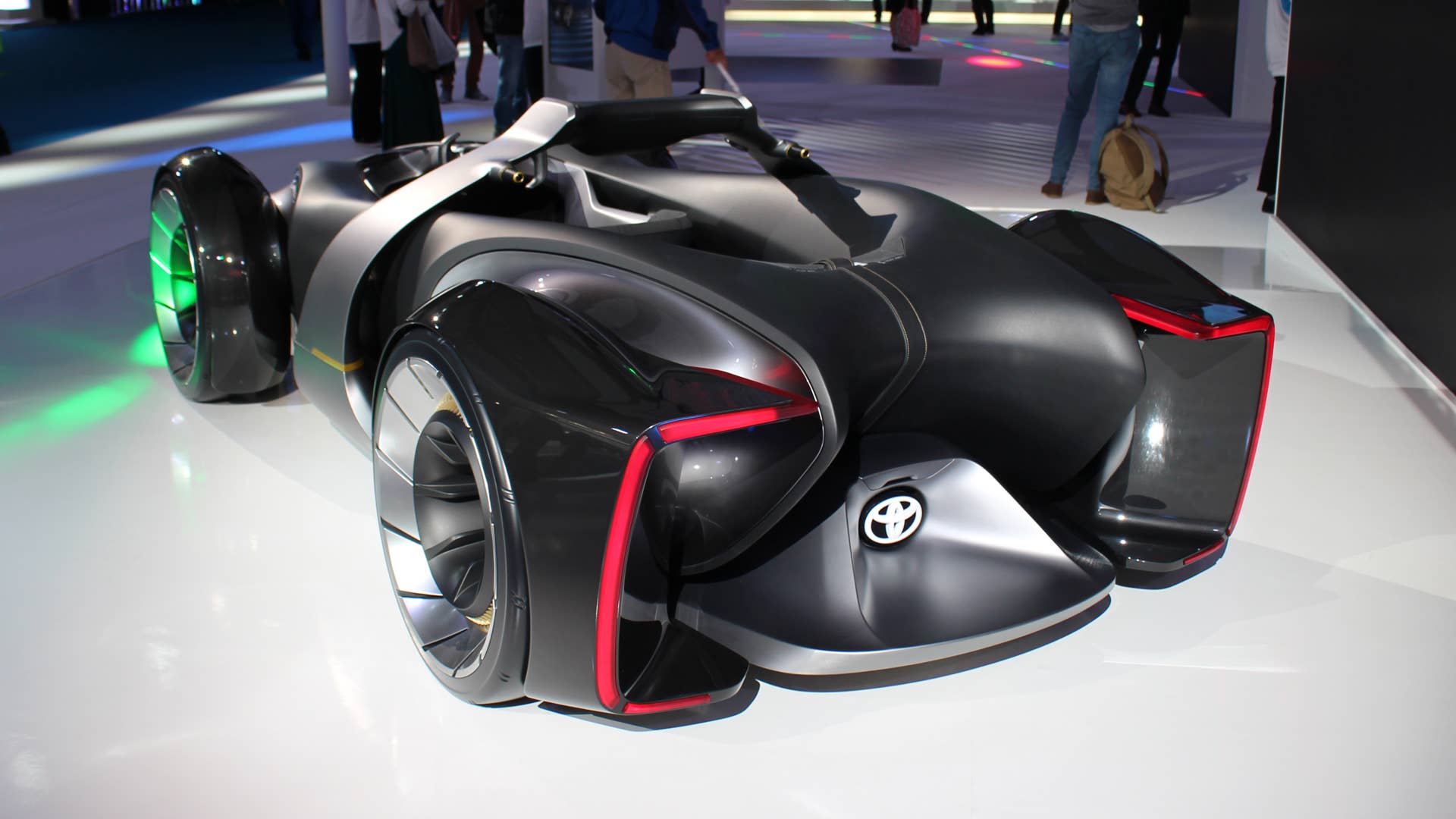 Toyota E-Racer concept