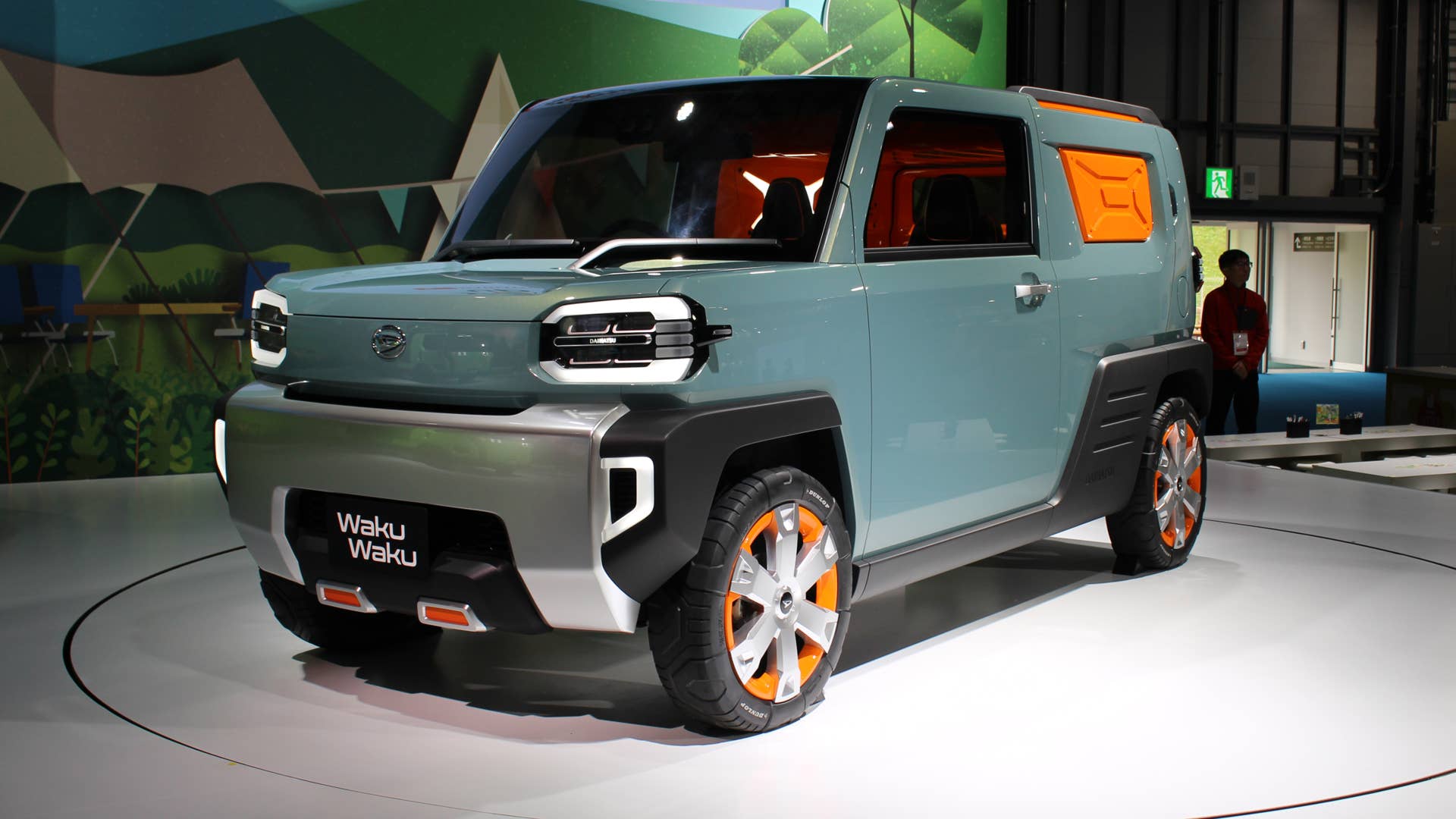 Daihatsu Waku Waku concept