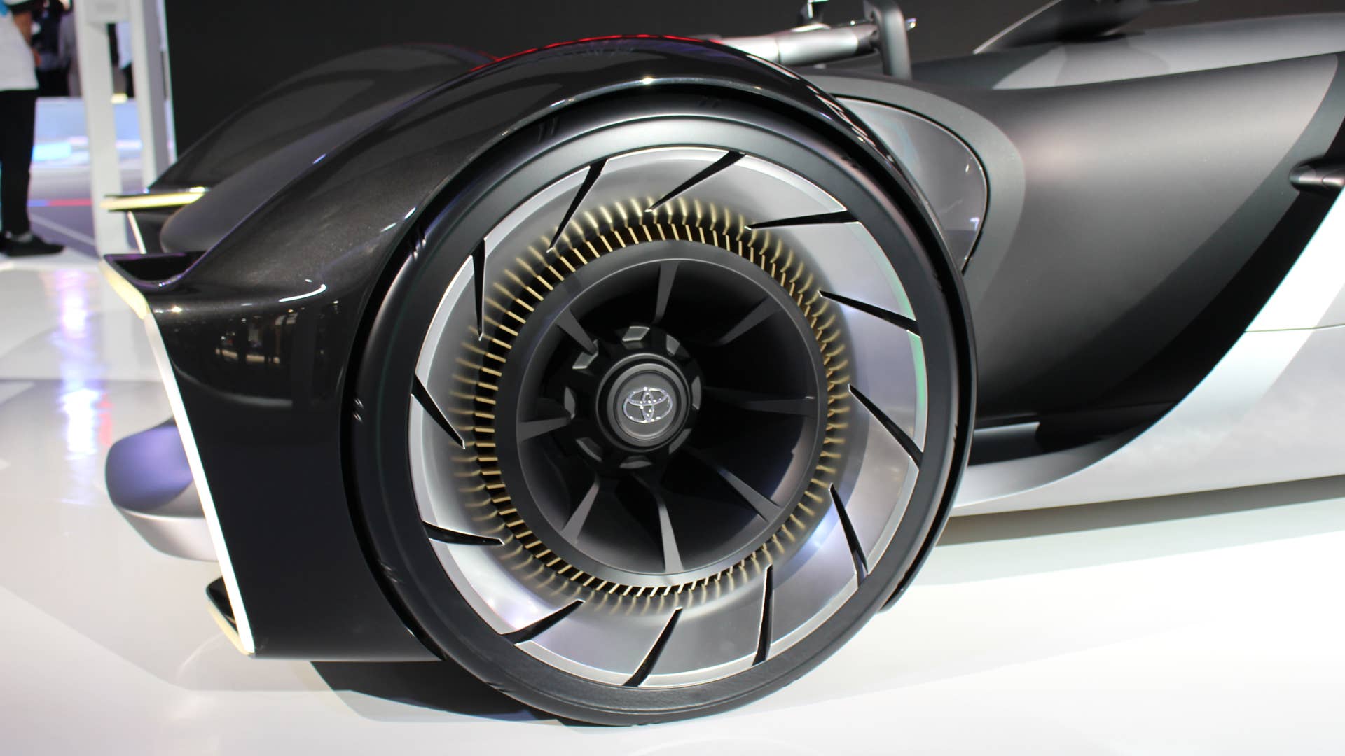 Toyota E-Racer concept