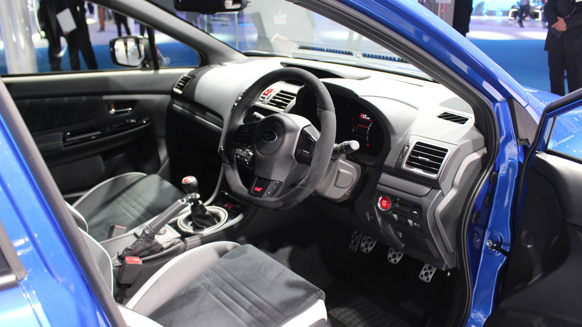Subaru WRX STI EJ20 Final Edition