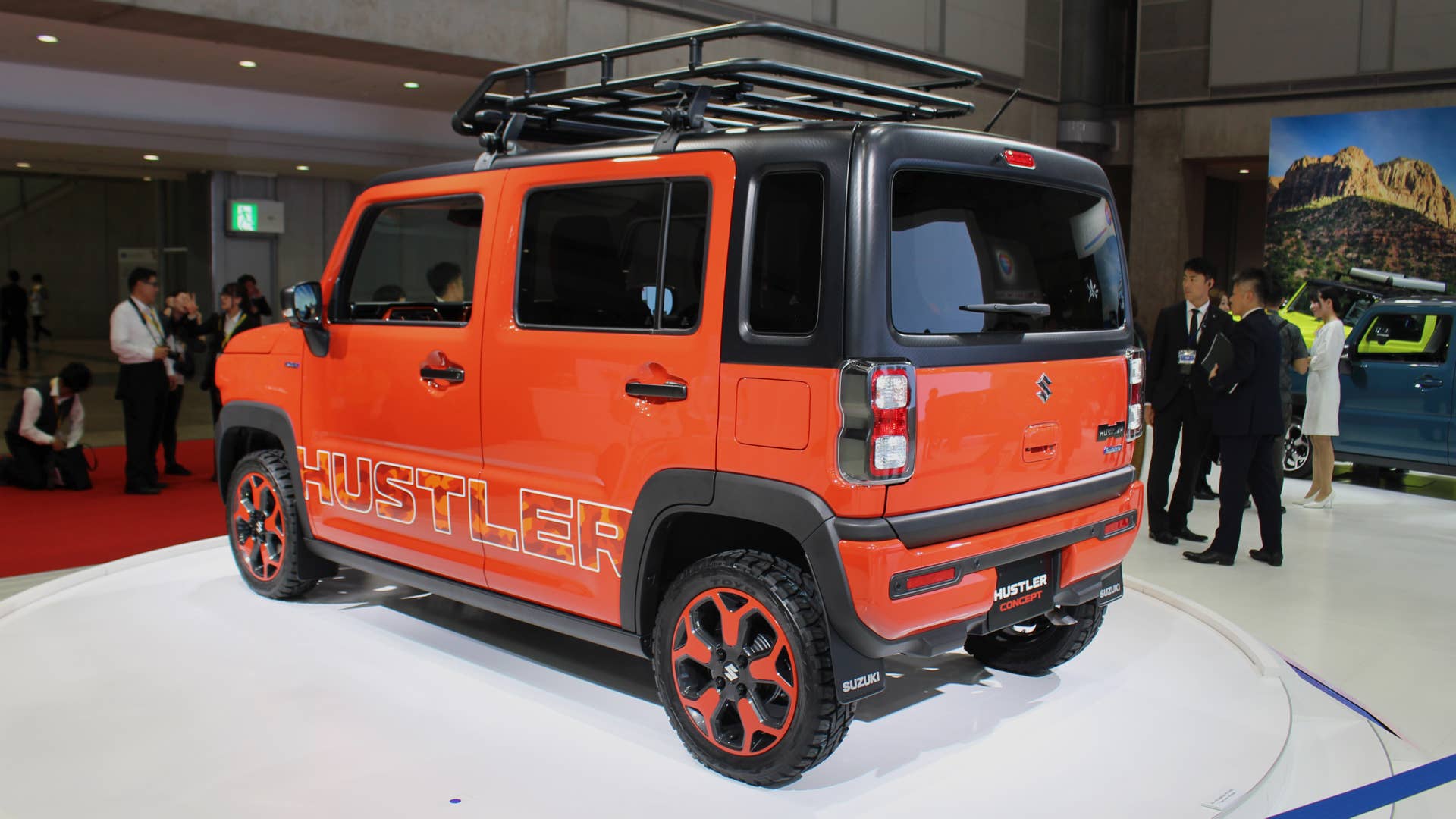 Suzuki Hustler concept