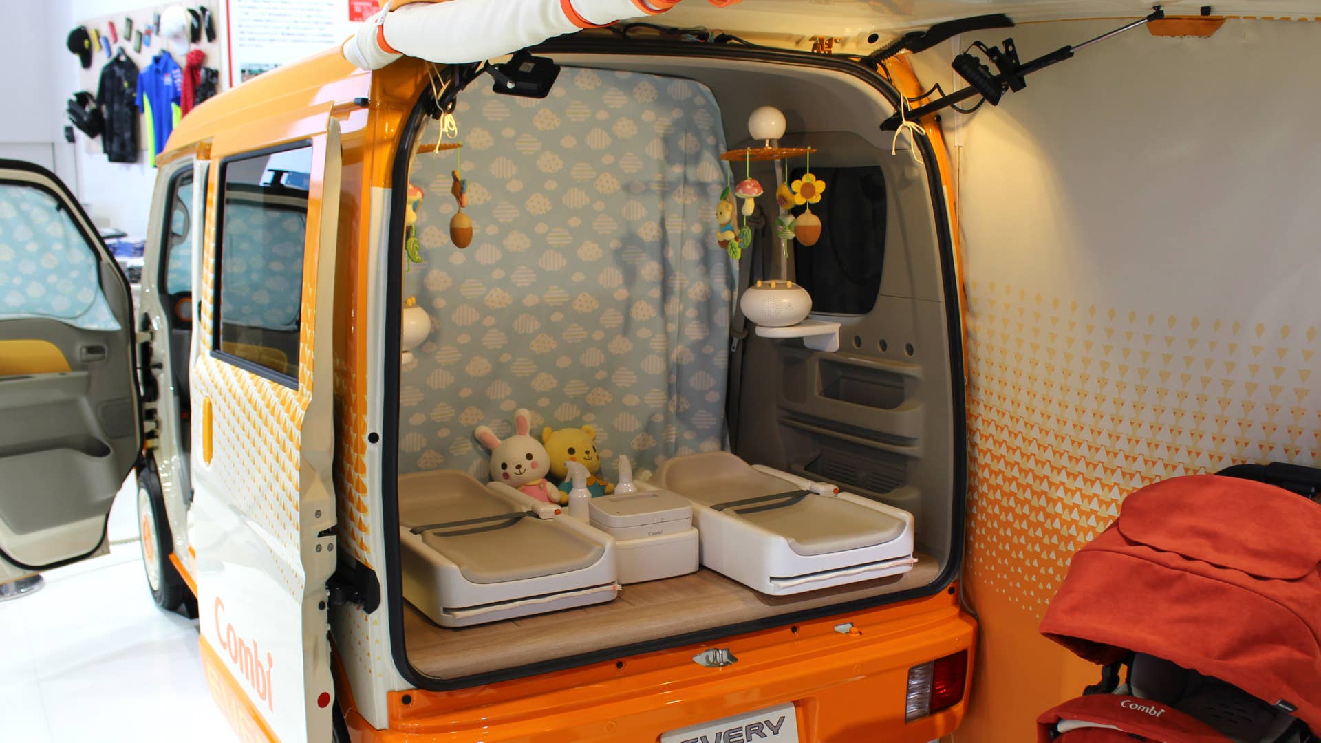 Suzuki Every Combi concept