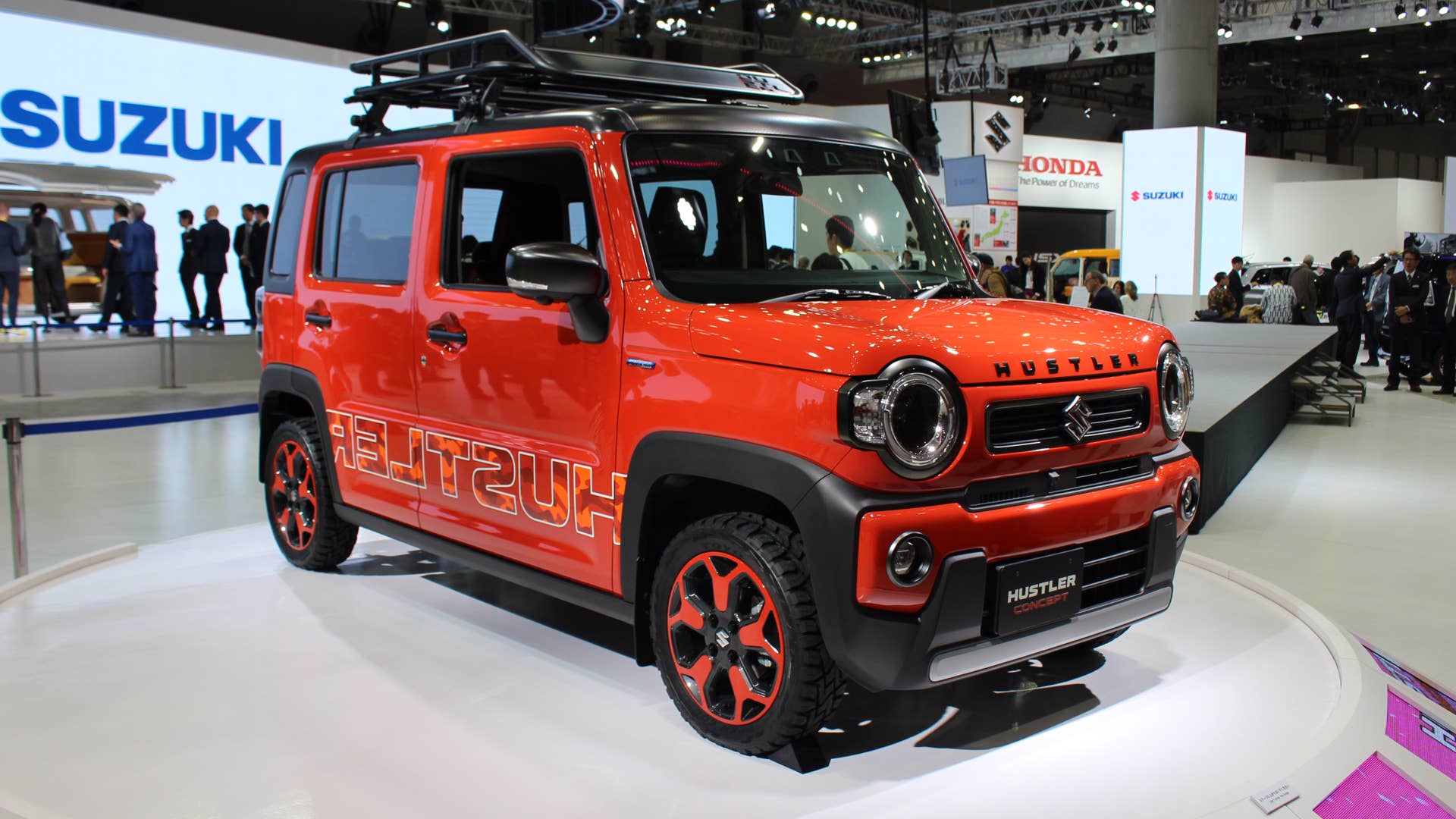 Suzuki Hustler concept