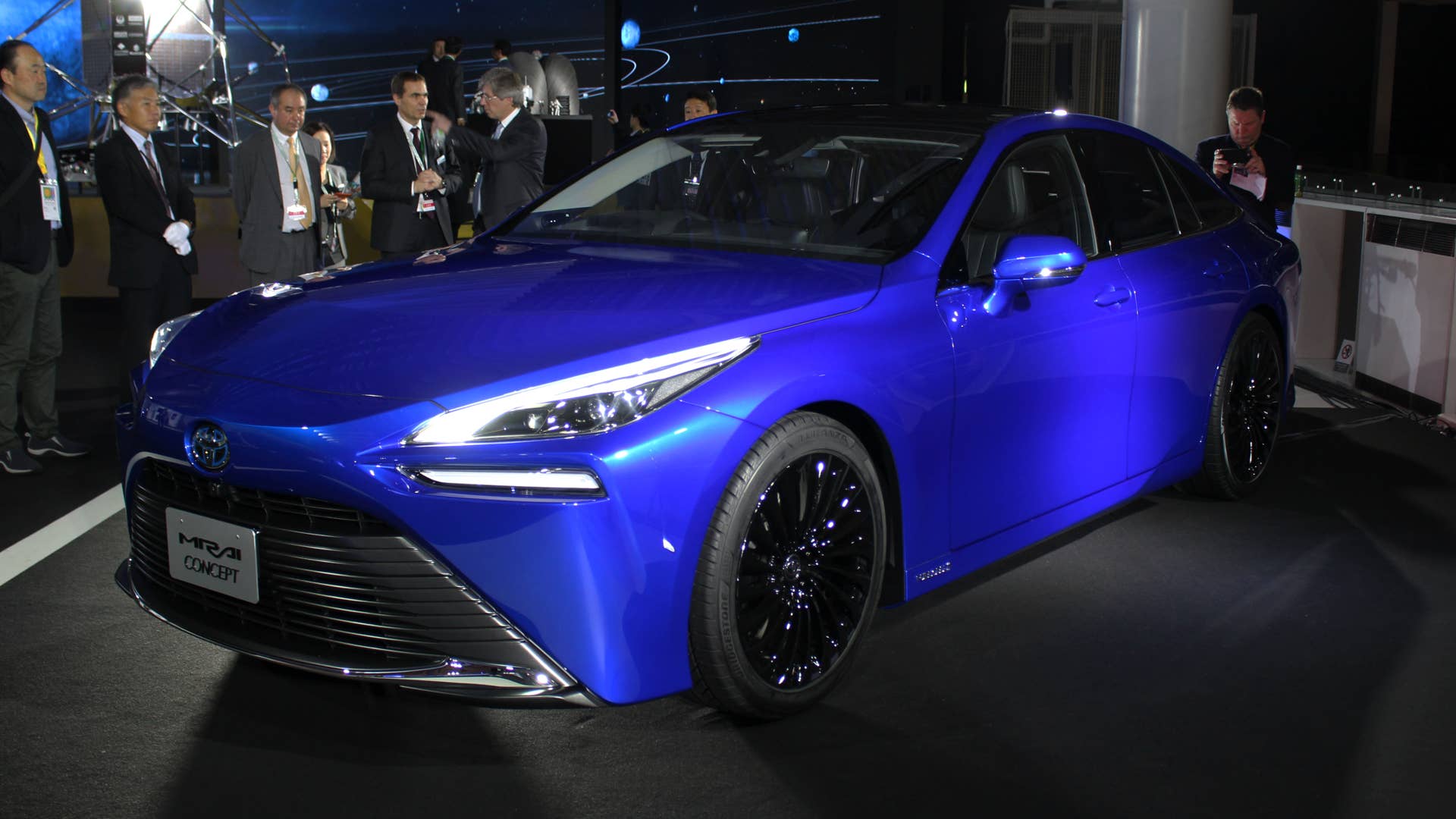 Toyota Mirai concept