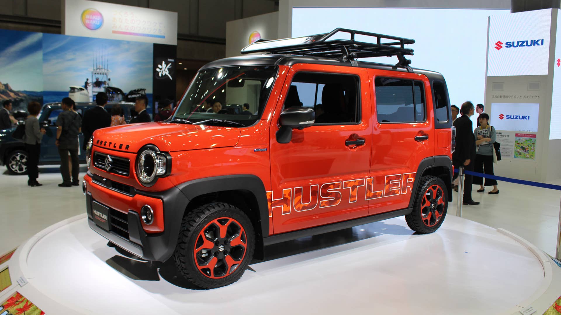 Suzuki Hustler concept