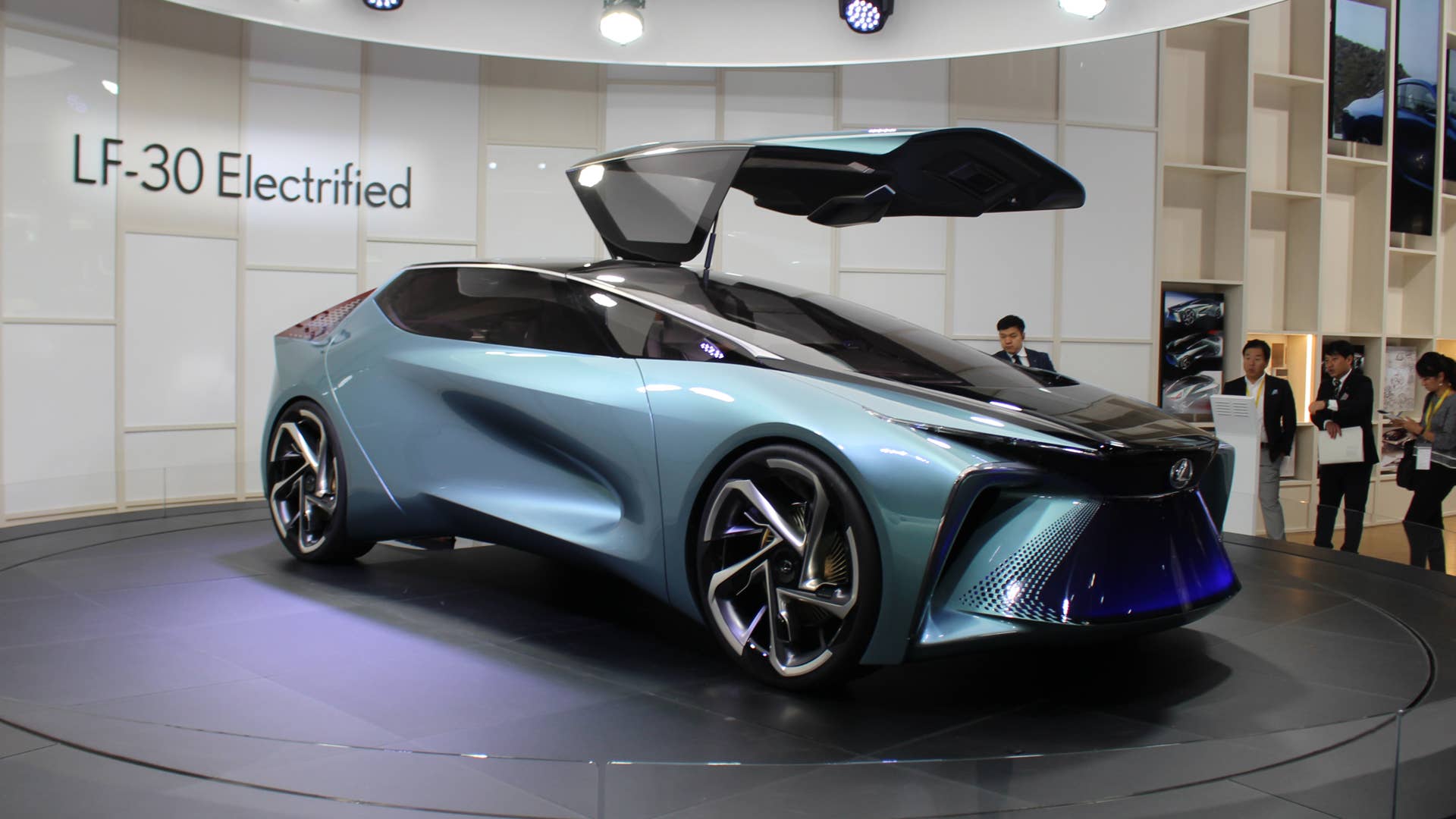Lexus LF-30 concept
