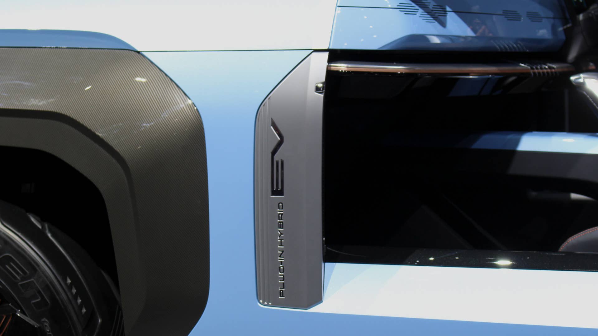 Mitsubishi MI-TECH concept