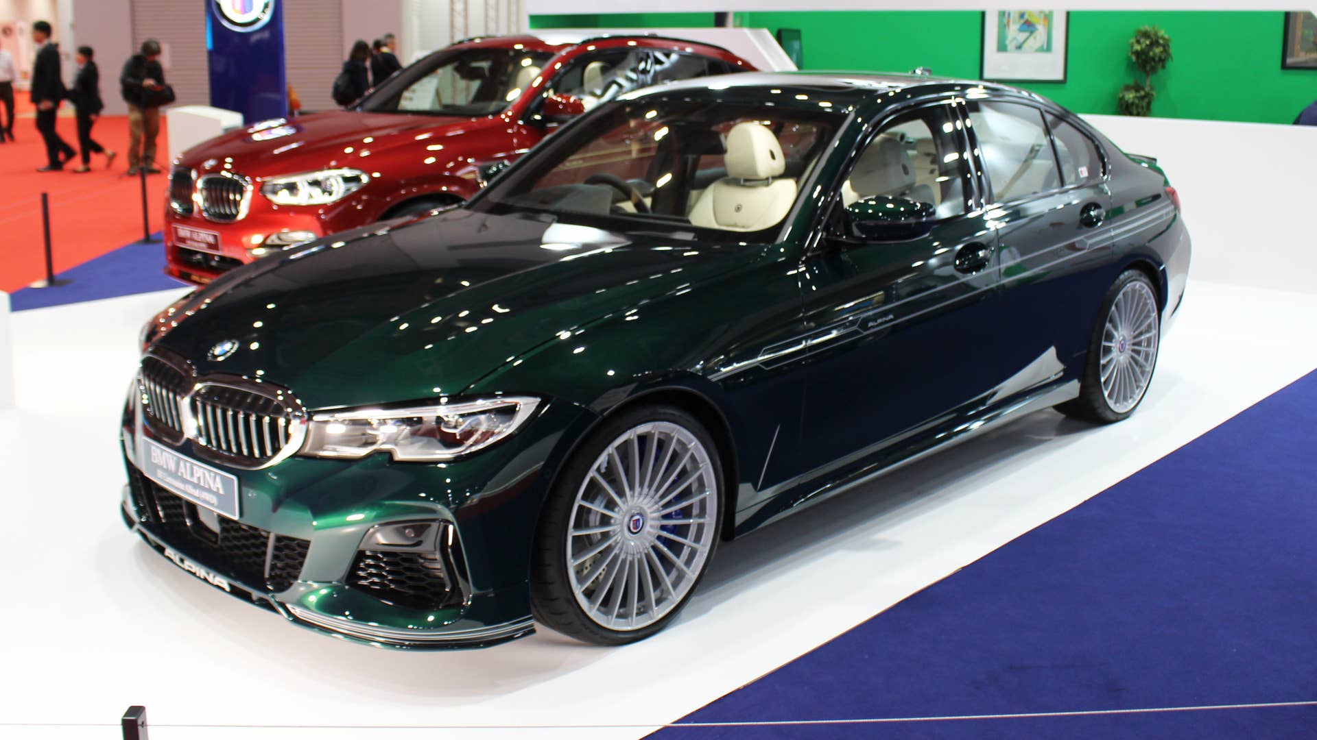 BMW Alpina B3 sedan