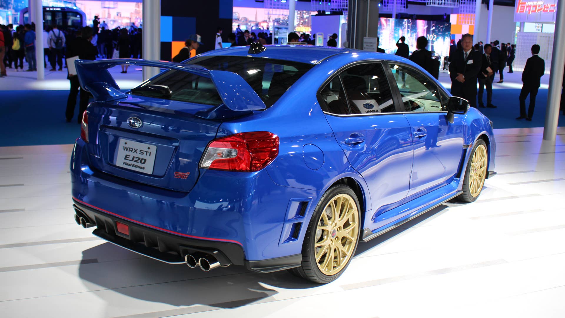 Subaru WRX STI EJ20 Final Edition