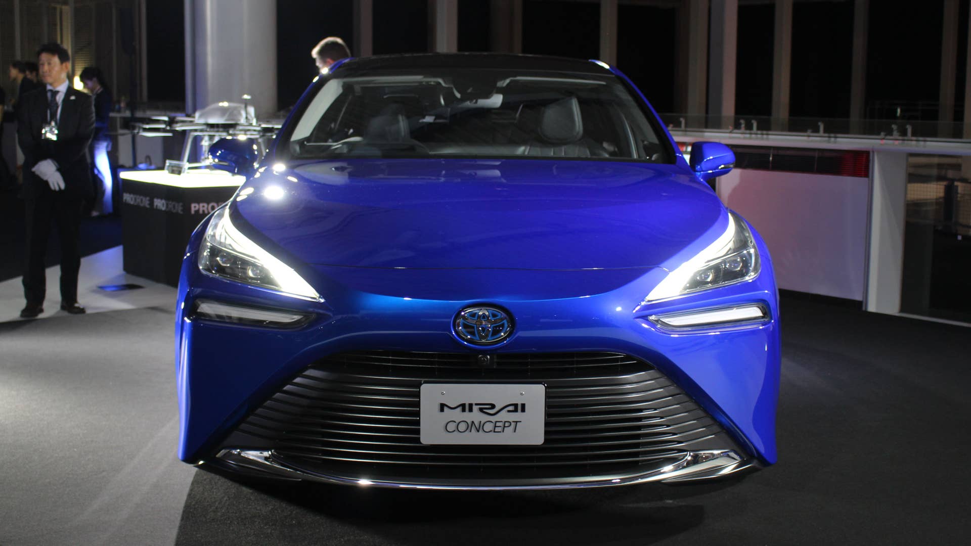 Toyota Mirai concept