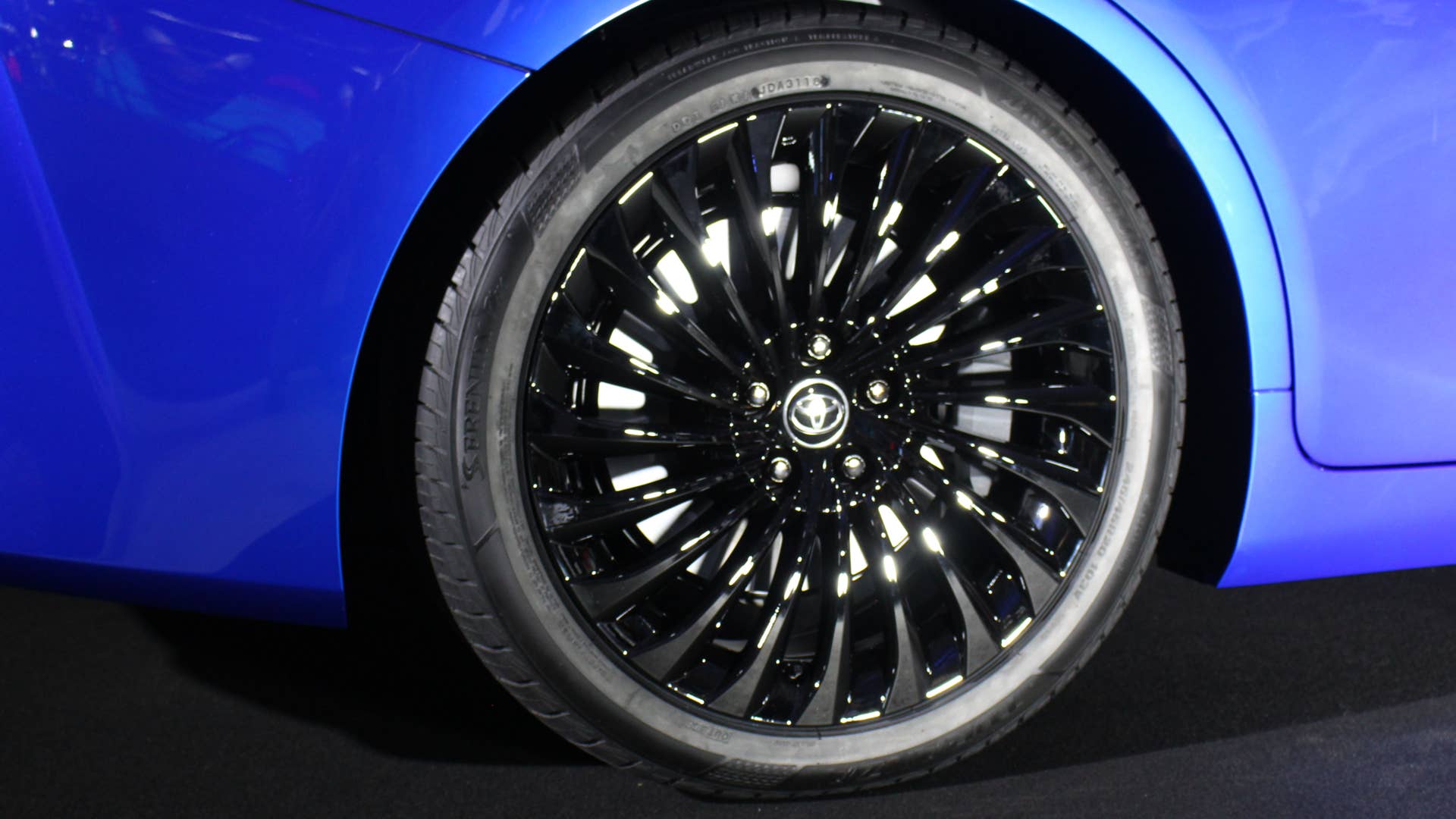 Toyota Mirai concept